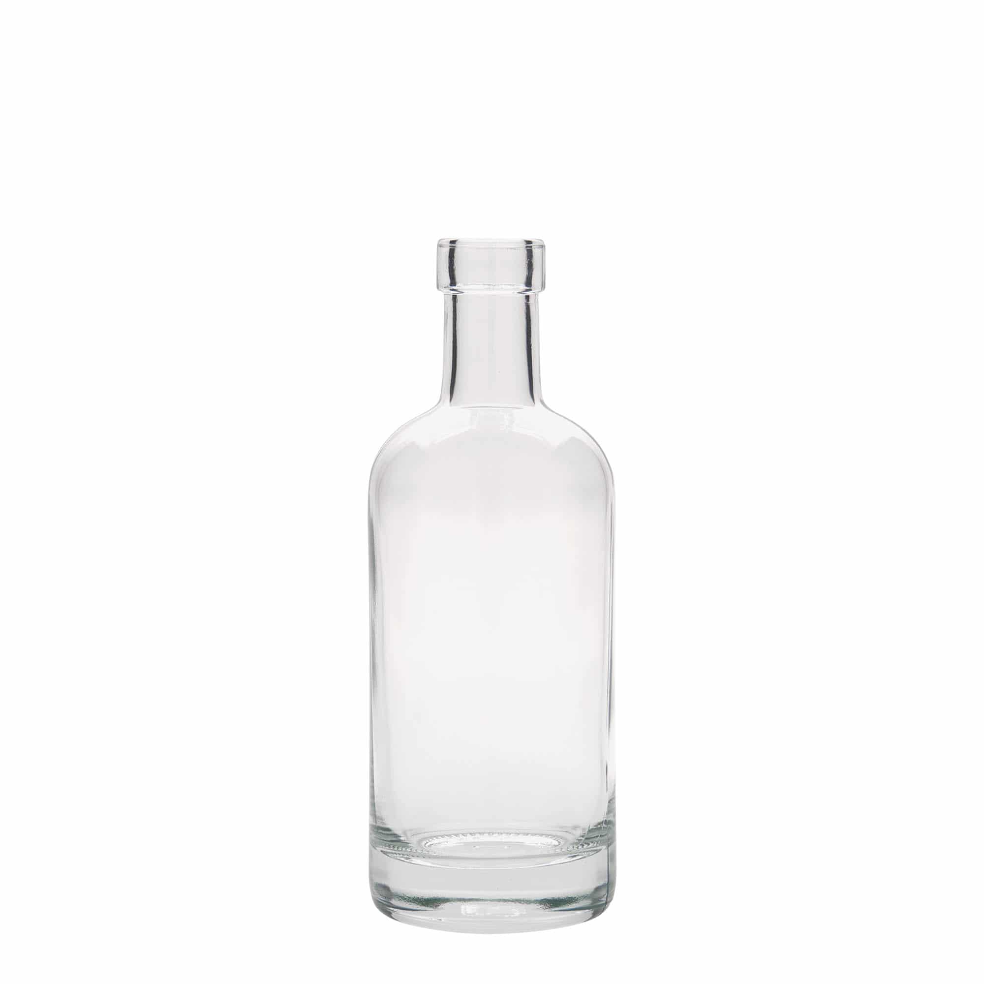 250 ml стъклена бутилка „Linea Uno“, затваряне: коркова тапа