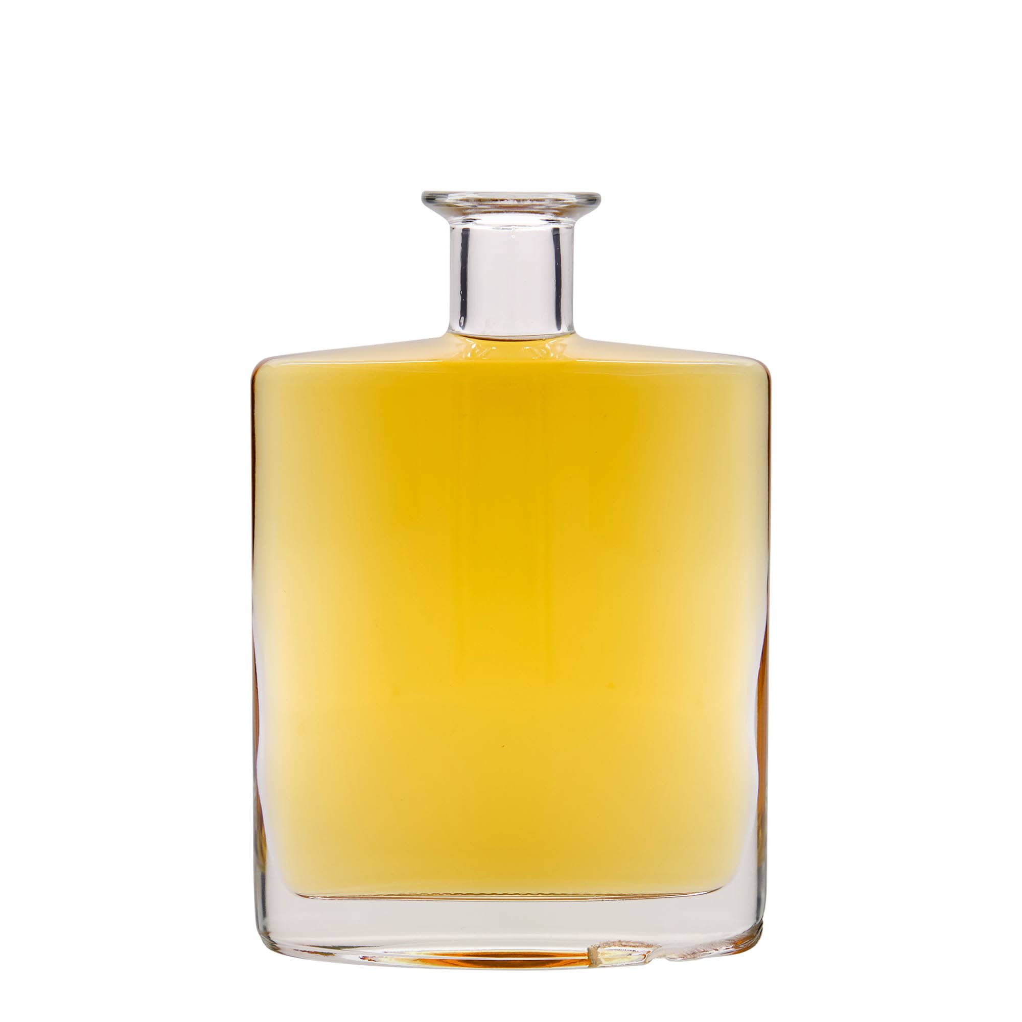 700 ml стъклена бутилка „Zorbas“, овална, затваряне: коркова тапа