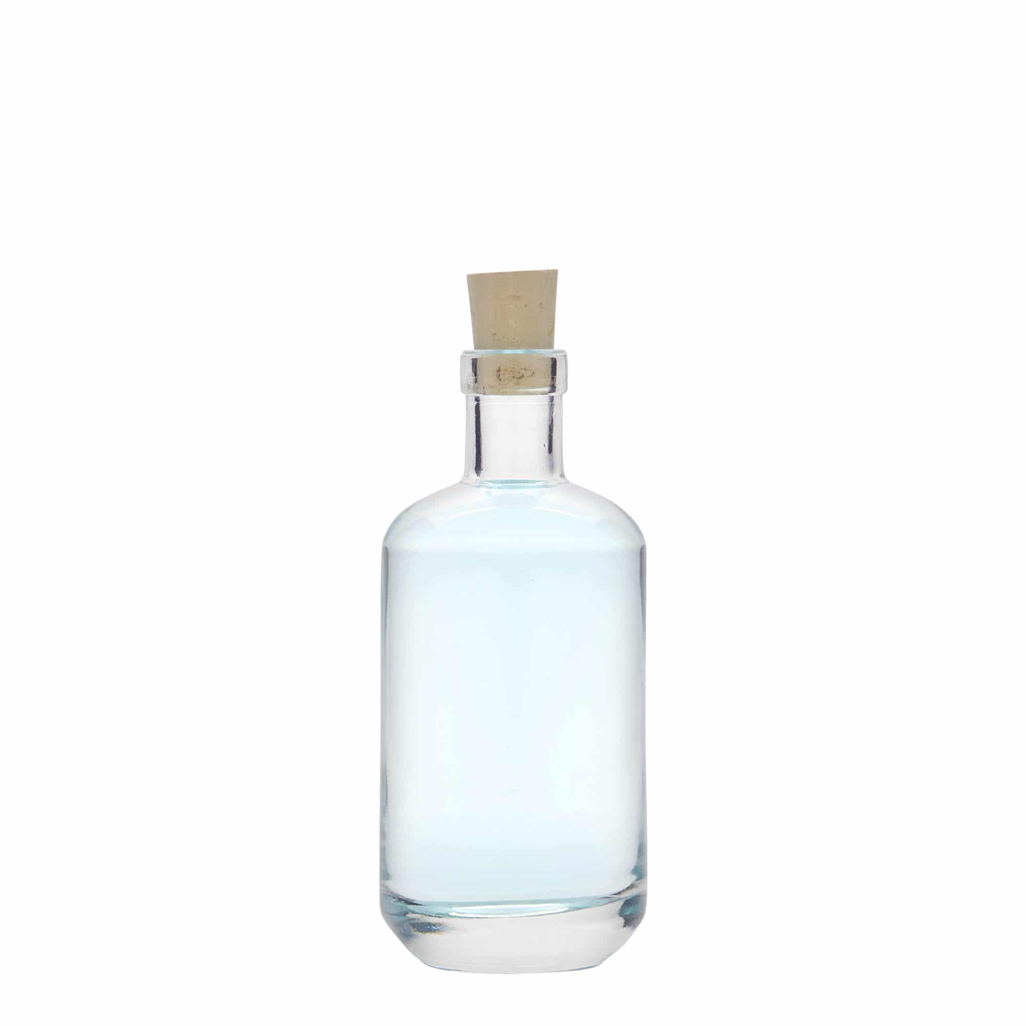 100 ml стъклена бутилка „Виена“, затваряне: коркова тапа