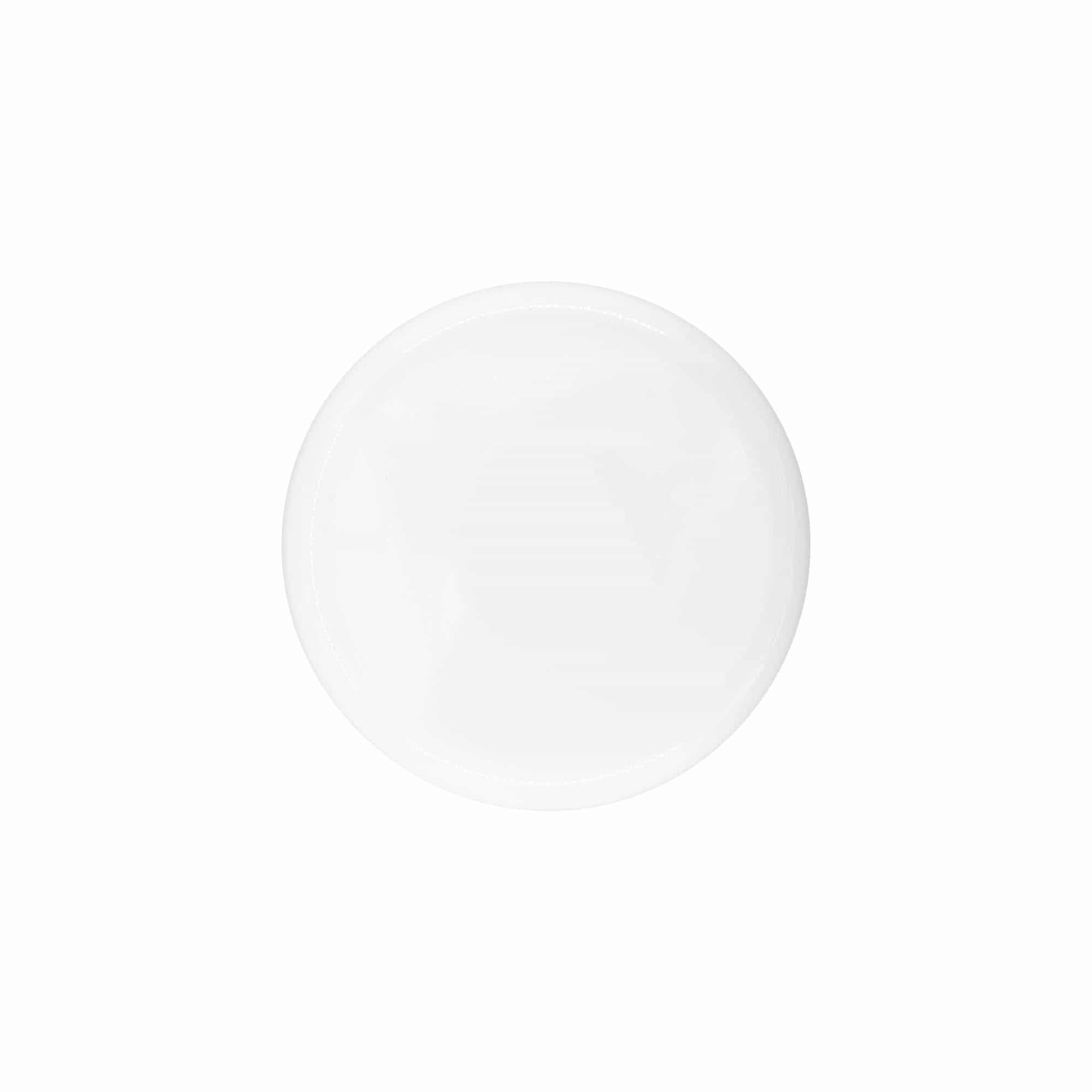 Винтова капачка за 150 ml „Bianca“, PP пластмаса, бяла