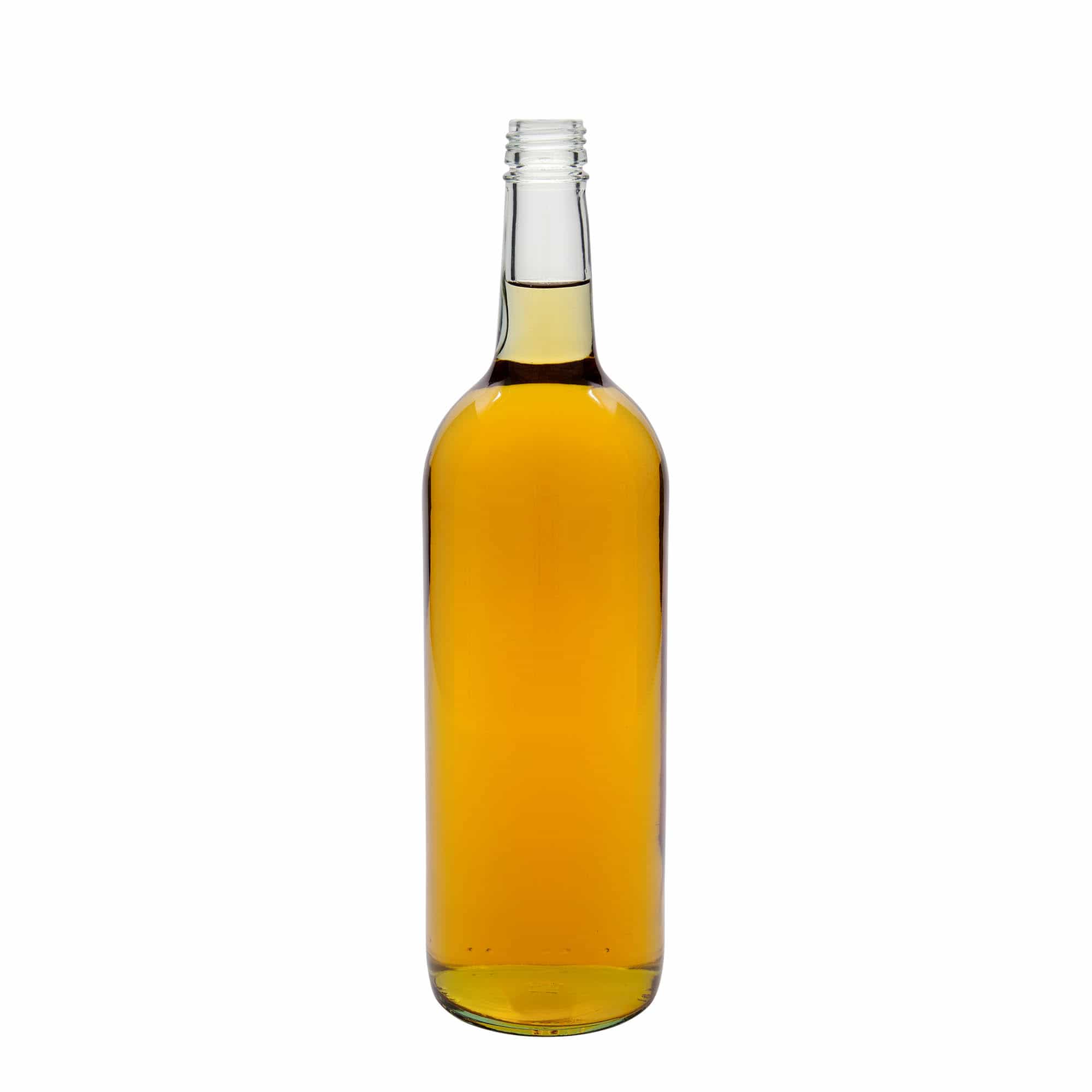 1000 ml универсална бутилка, стъклена, затваряне: капачка PP 28