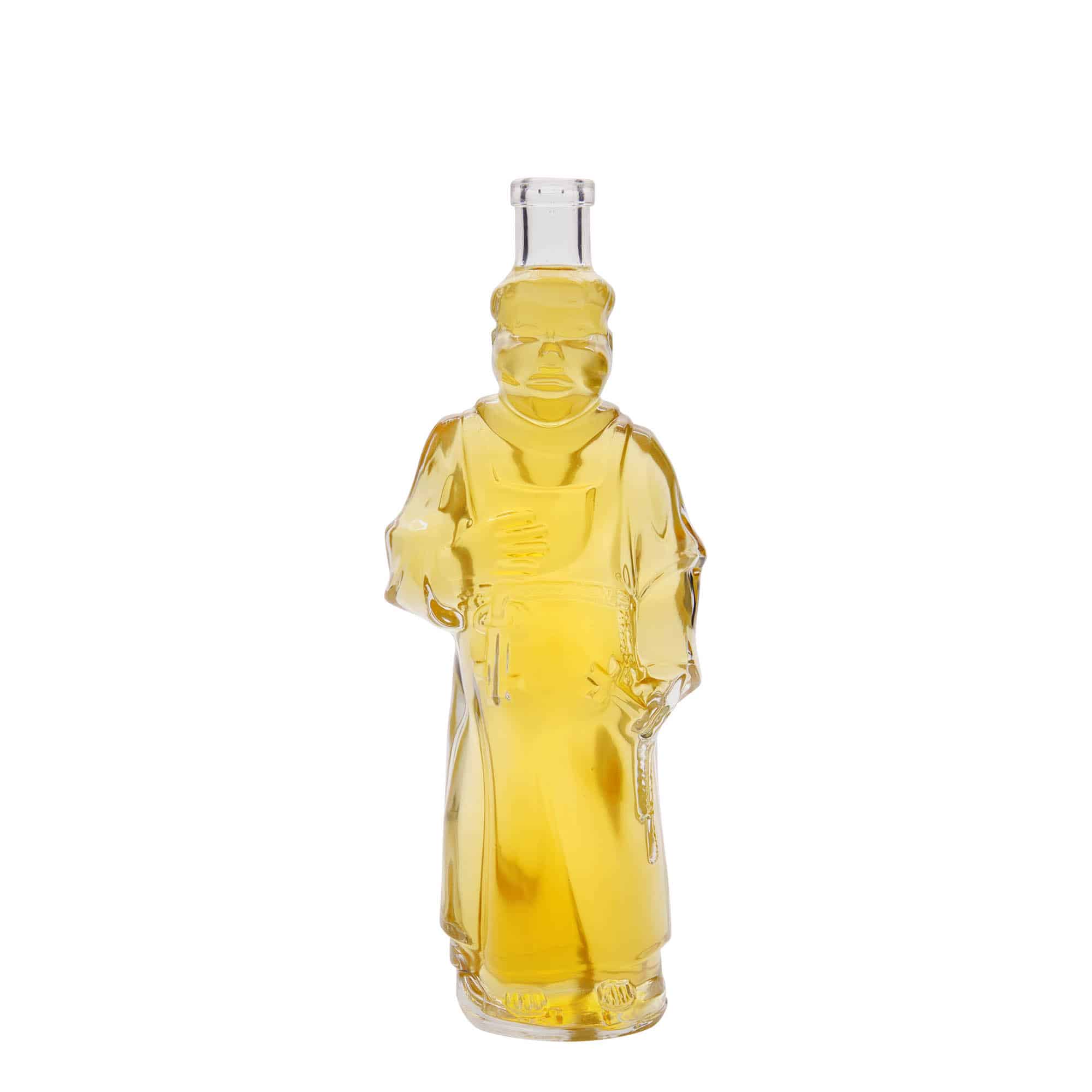 350 ml стъклена бутилка „Монах“, затваряне: коркова тапа