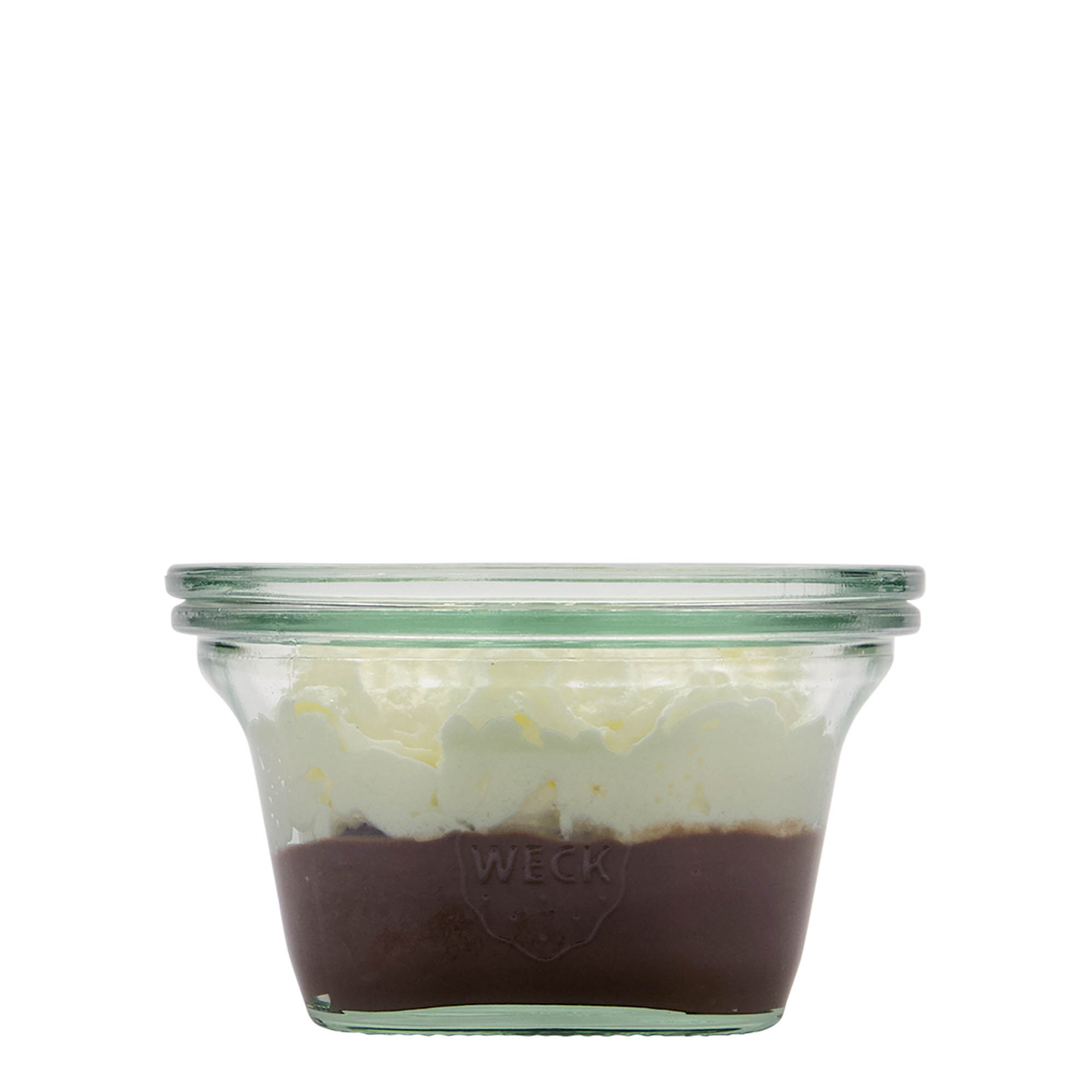 290 мл WECK-четиристранен буркан, квадратен, отвор: кръгъл ръб 290 мл WECK-четиристранен буркан, квадратен, отвор: кръгъл ръб