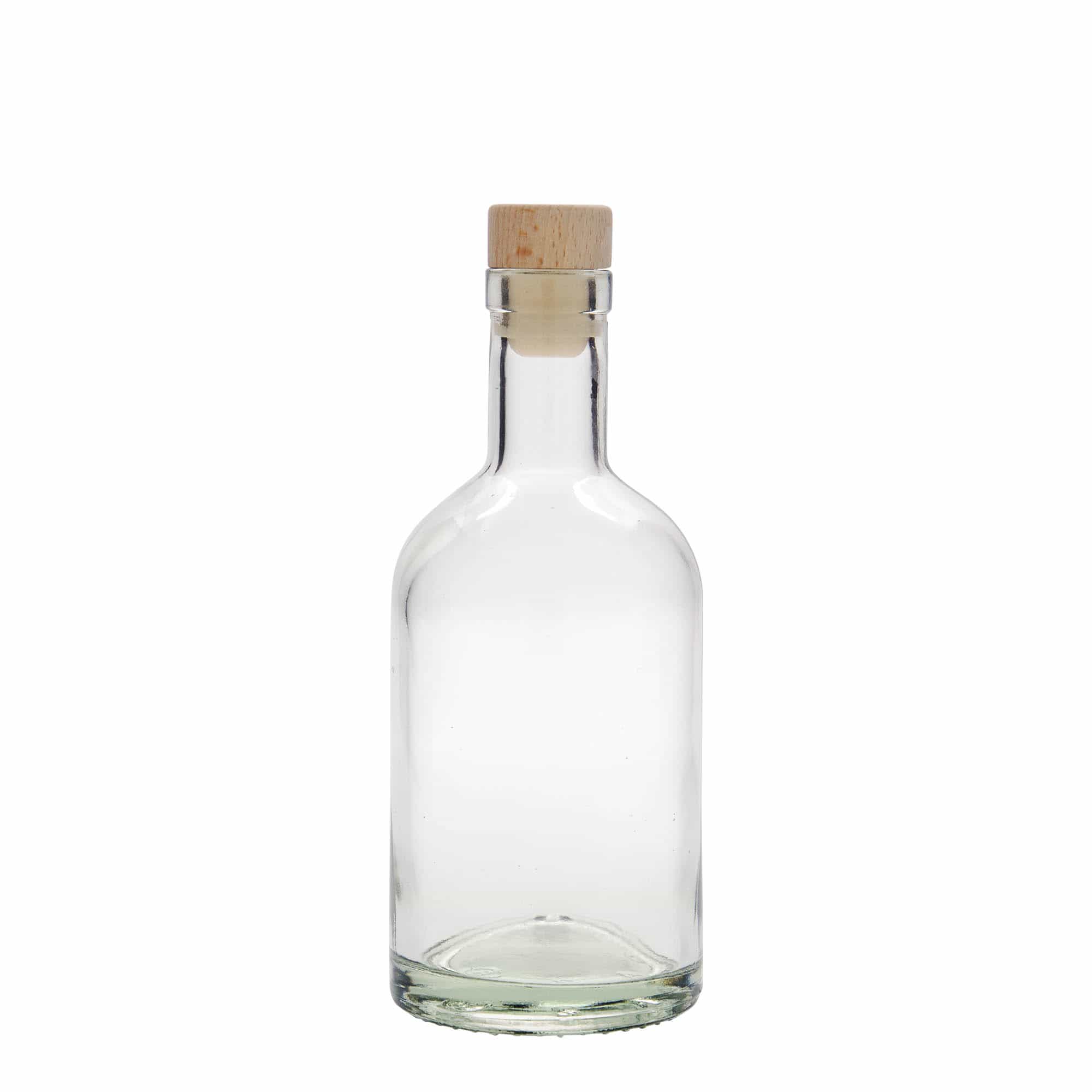 350 ml стъклена бутилка „First Class“, затваряне: коркова тапа