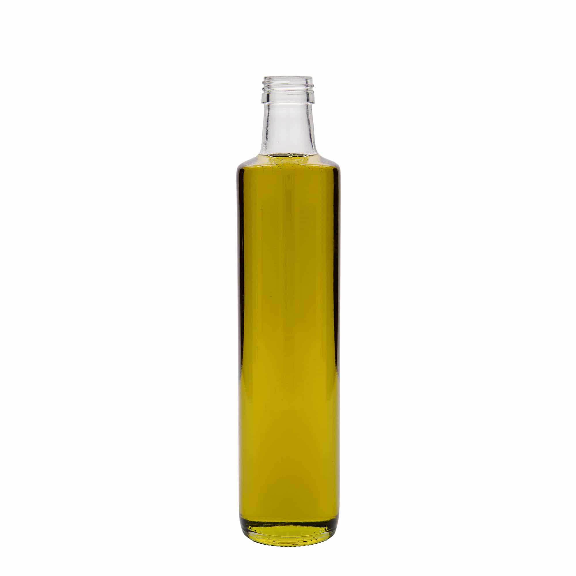 500 ml стъклена бутилка „Dorica“, затваряне: капачка PP 31,5