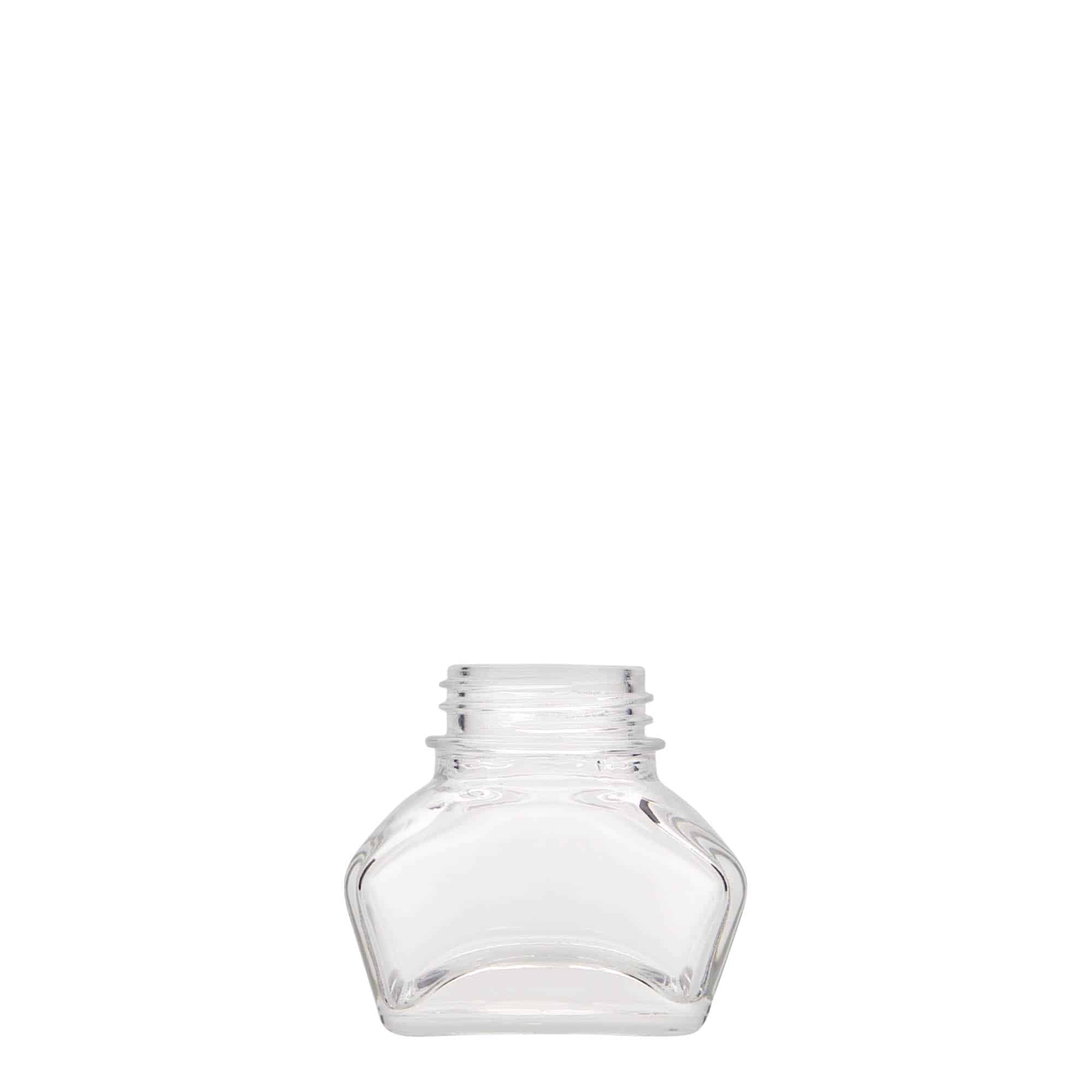 30 ml мастилница, правоъгълна, затваряне: винтова капачка 30 ml мастилница, правоъгълна, затваряне: винтова капачка