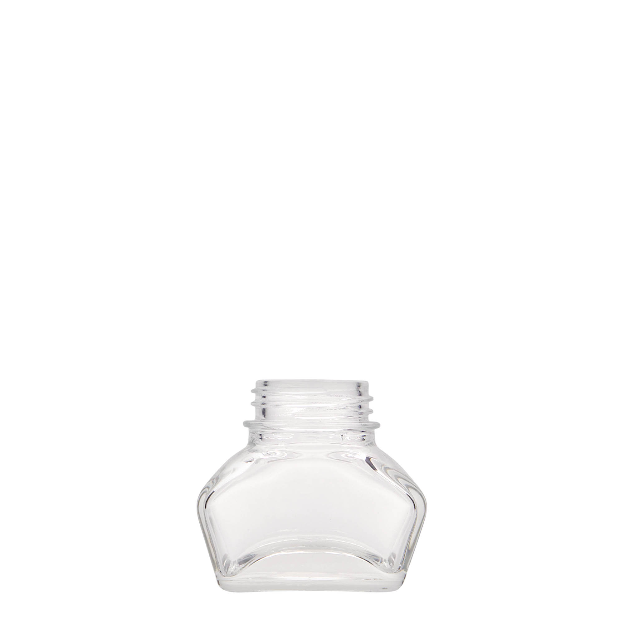 30 мл мастилница, правоъгълна, отвор: винтова капачка 30 мл мастилница, правоъгълна, отвор: винтова капачка