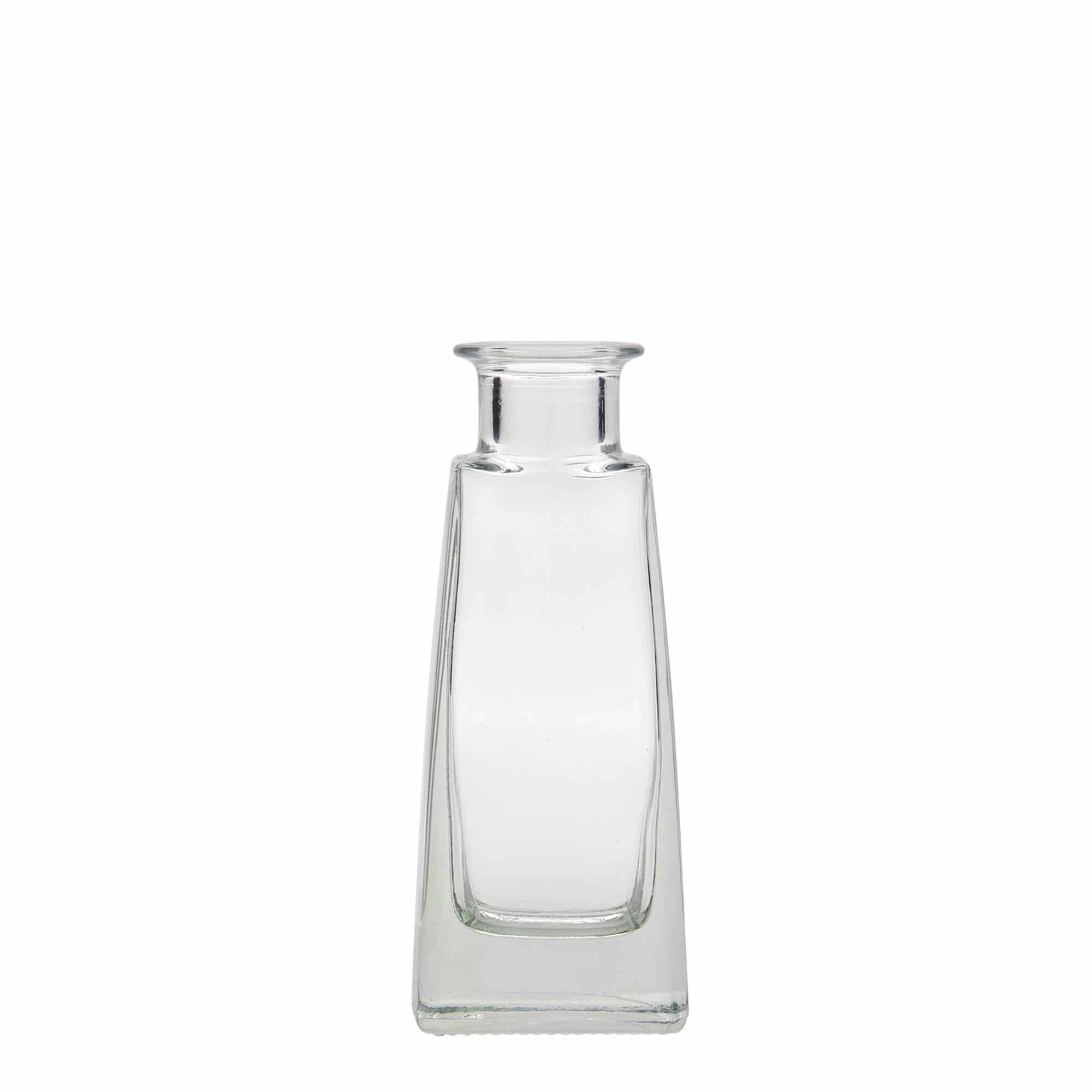 100 ml стъклена бутилка „Timmy“, правоъгълна, затваряне: коркова тапа 100 ml стъклена бутилка „Timmy“, правоъгълна, затваряне: коркова тапа