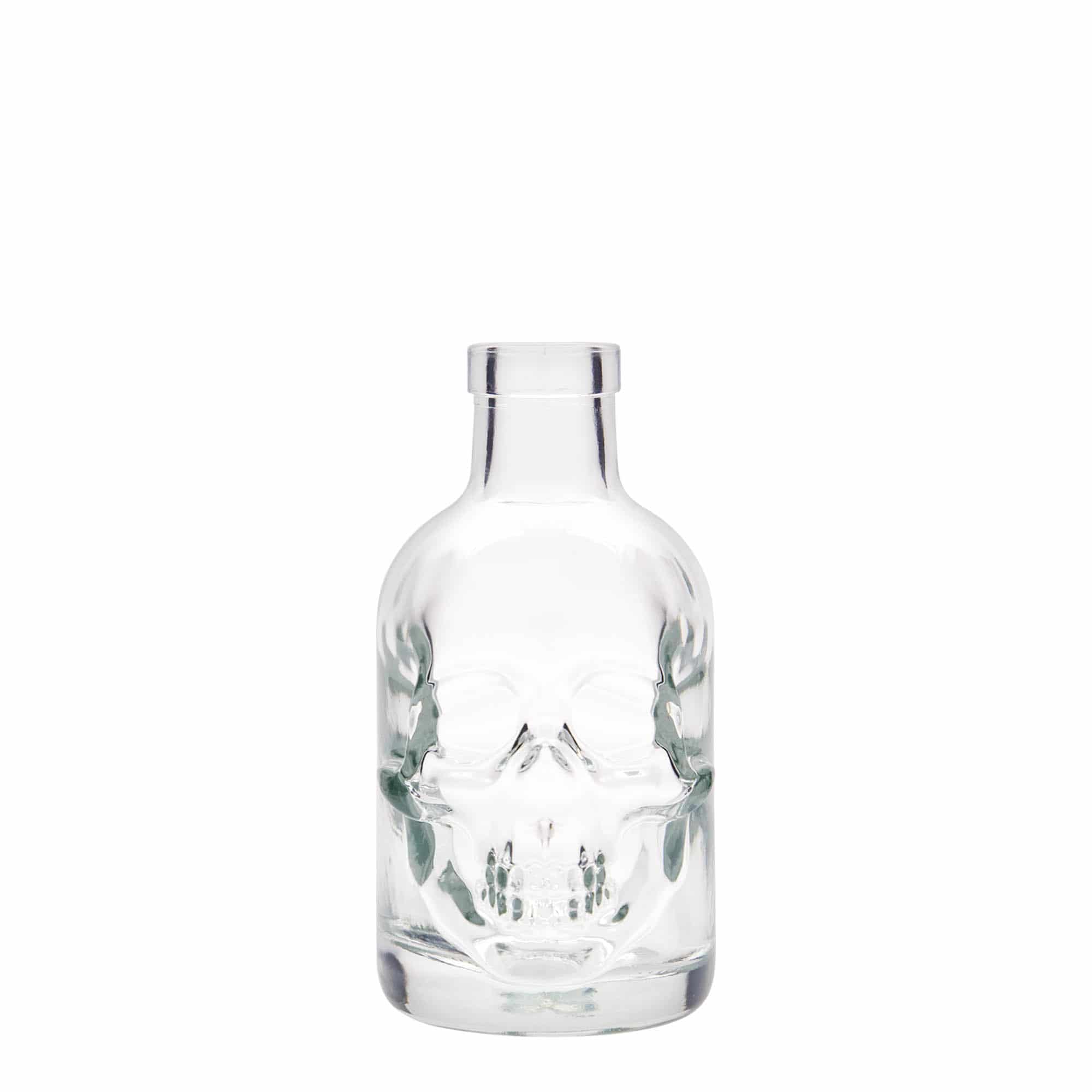 200 ml стъклена бутилка „Череп“, затваряне: коркова тапа 200 ml стъклена бутилка „Череп“, затваряне: коркова тапа