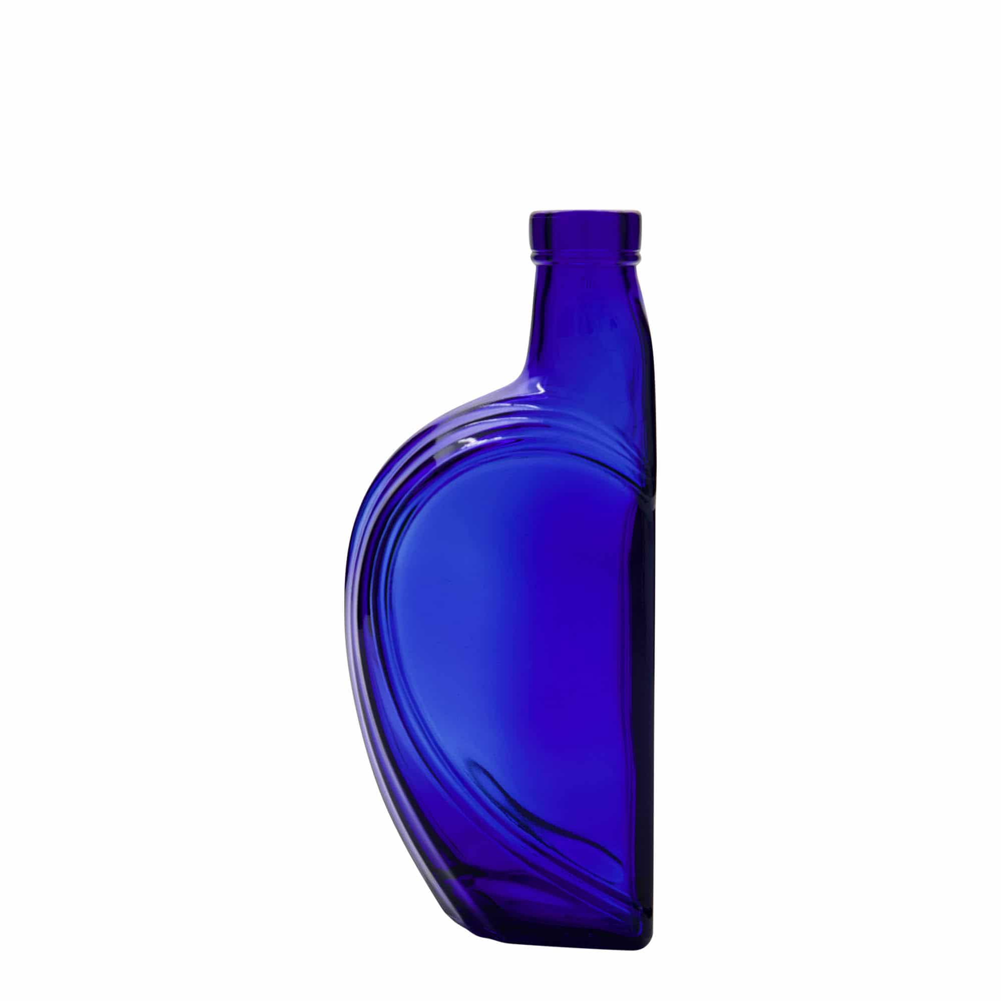 375 ml стъклена бутилка „Sweethearts“, правоъгълна, кралско синьо, затваряне: коркова тапа 375 ml стъклена бутилка „Sweethearts“, правоъгълна, кралско синьо, затваряне: коркова тапа