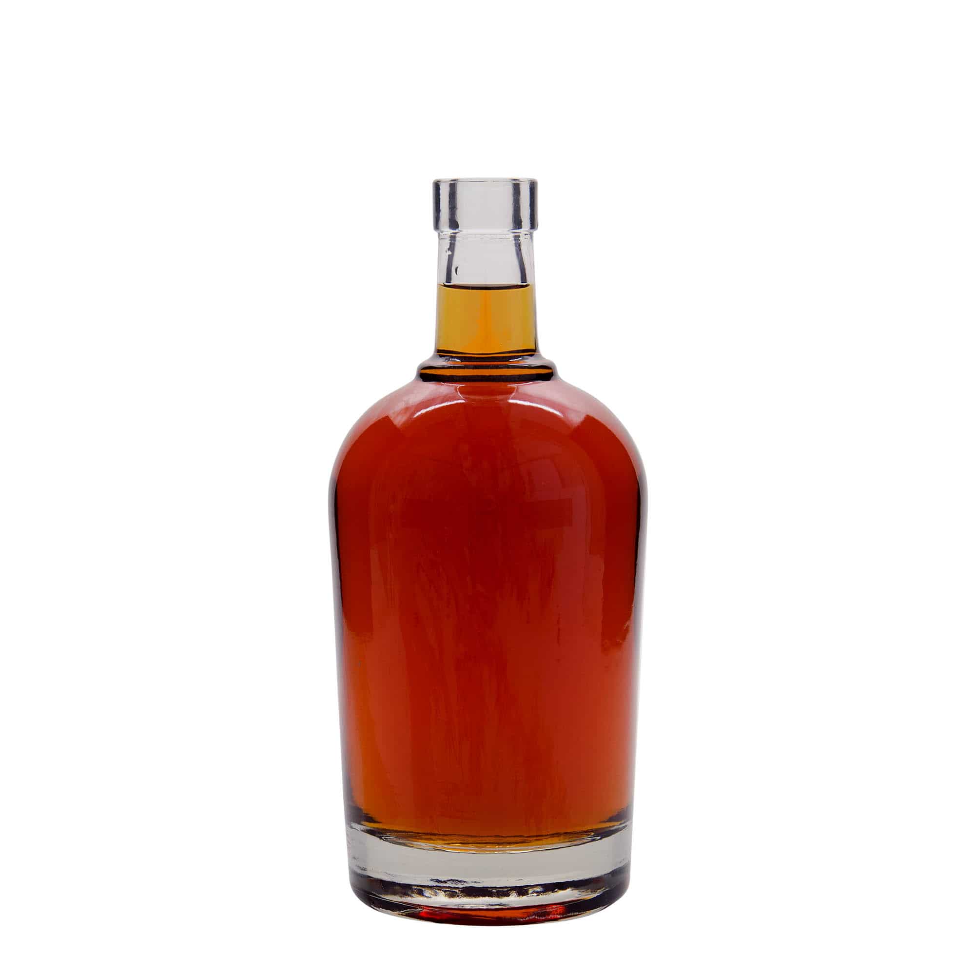700 ml стъклена бутилка „Amarillo“, затваряне: коркова тапа