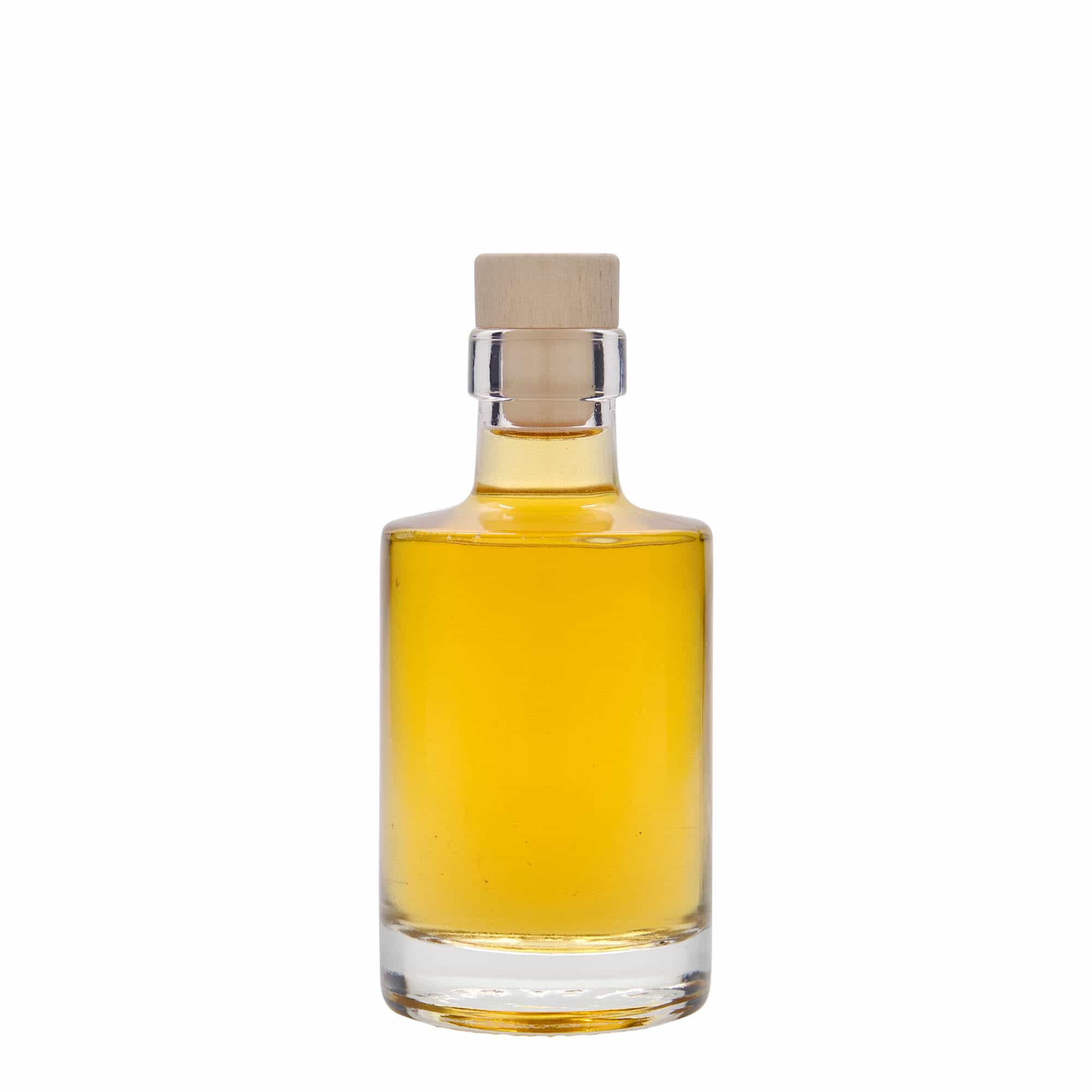 200 ml стъклена бутилка „Aventura“, затваряне: коркова тапа