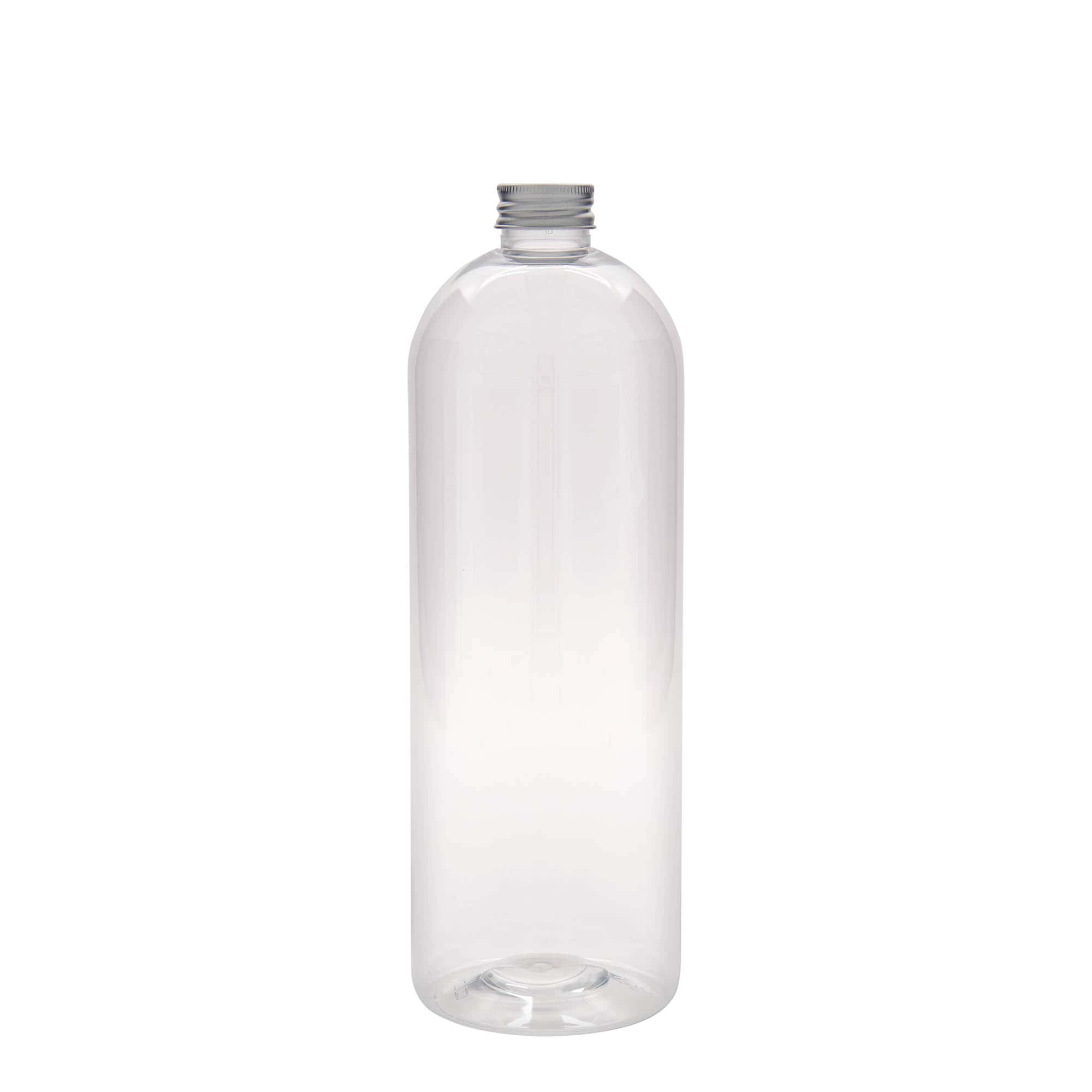 1000 ml PET бутилка „Пегас“, пластмасова, затваряне: винтова капачка GPI 20/410
