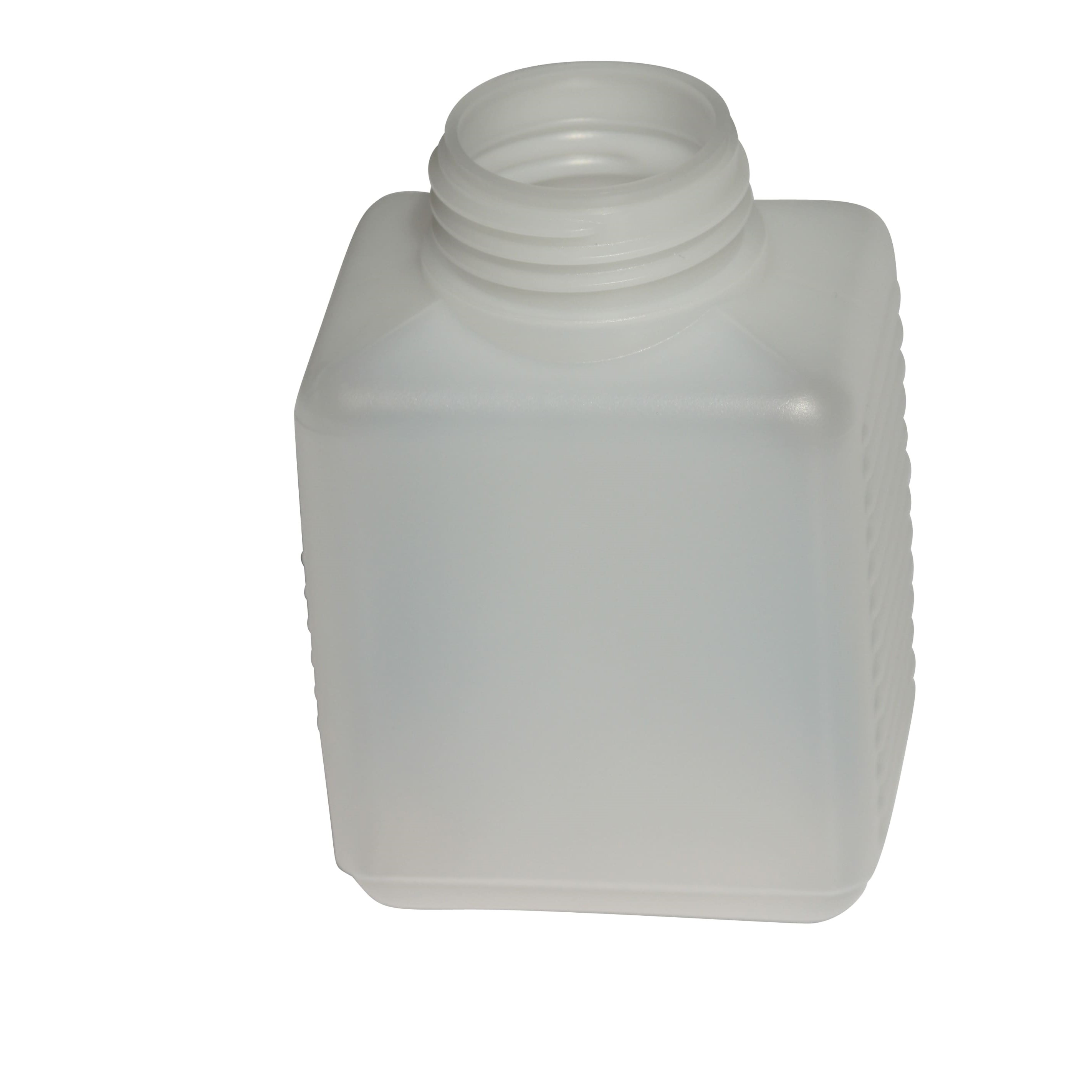 Винтова капачка „White Line“ 250 ml, PP пластмаса, бяла