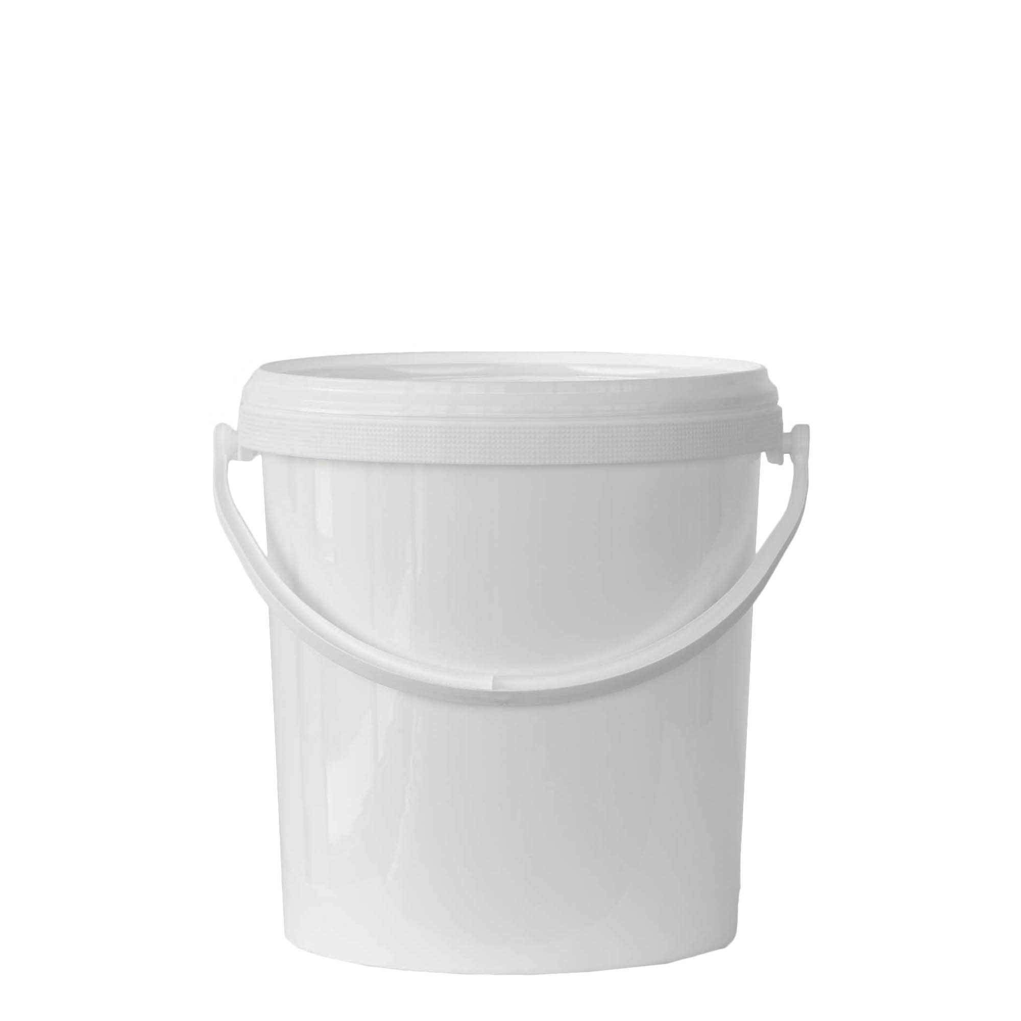 6 l кофа, PP пластмаса, бяла