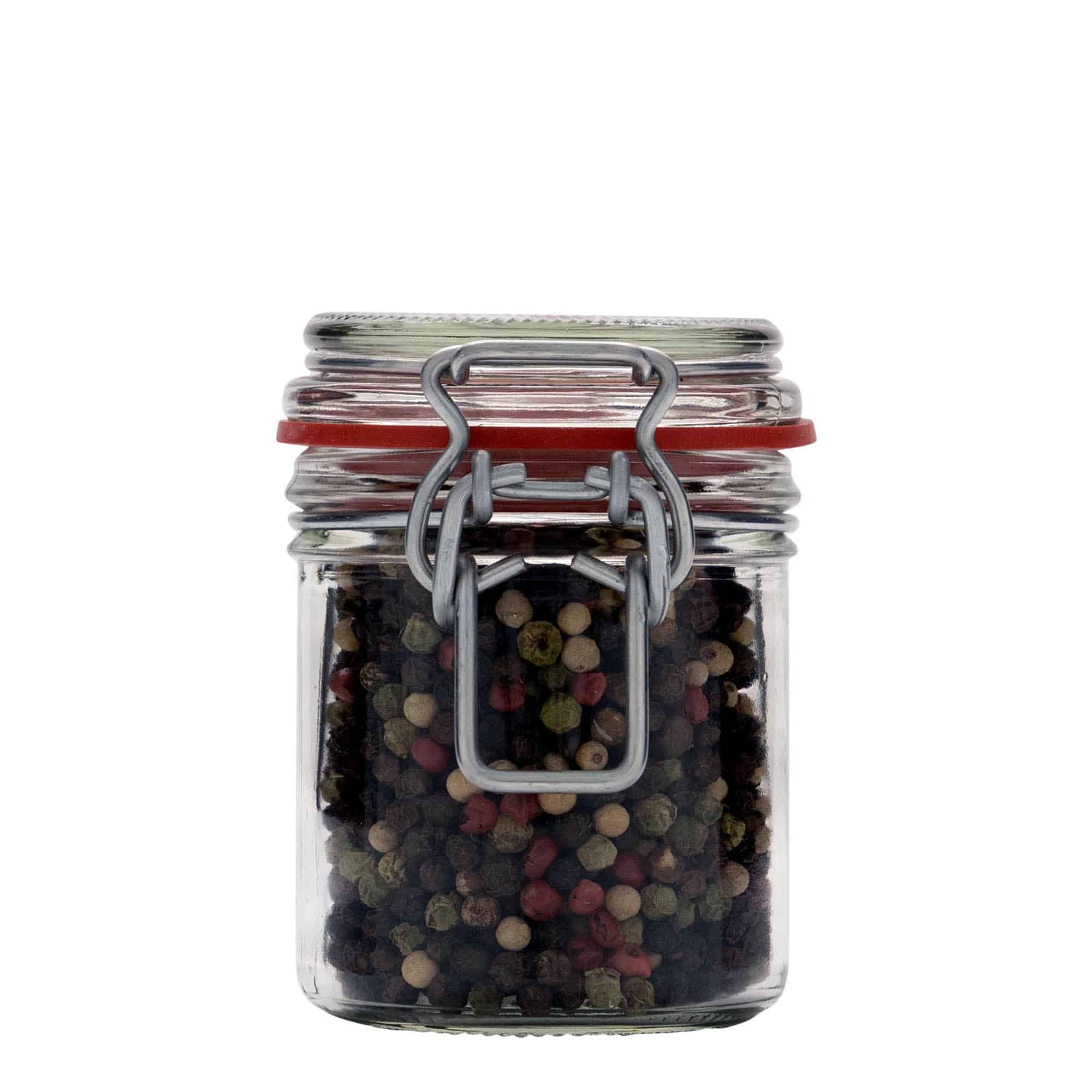 167 ml буркан с клипс, затваряне: капак с клипс