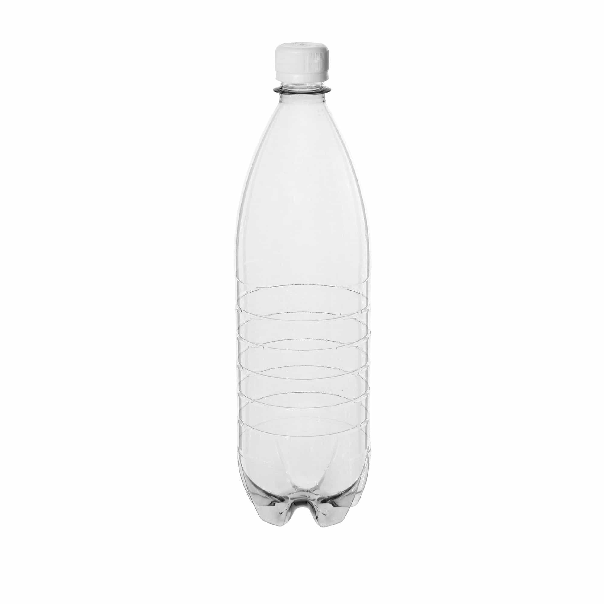 1000 ml PET бутилка универсална, пластмасова, затваряне: PCO28