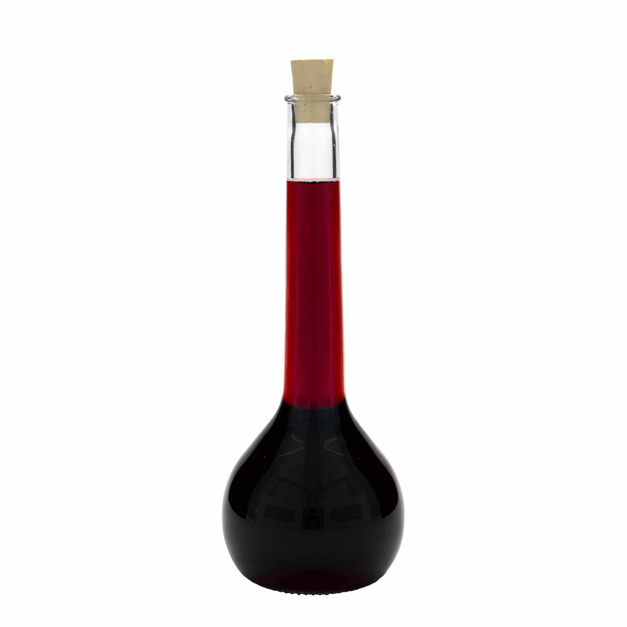 500 ml стъклена бутилка „Tulipano“, затваряне: коркова тапа