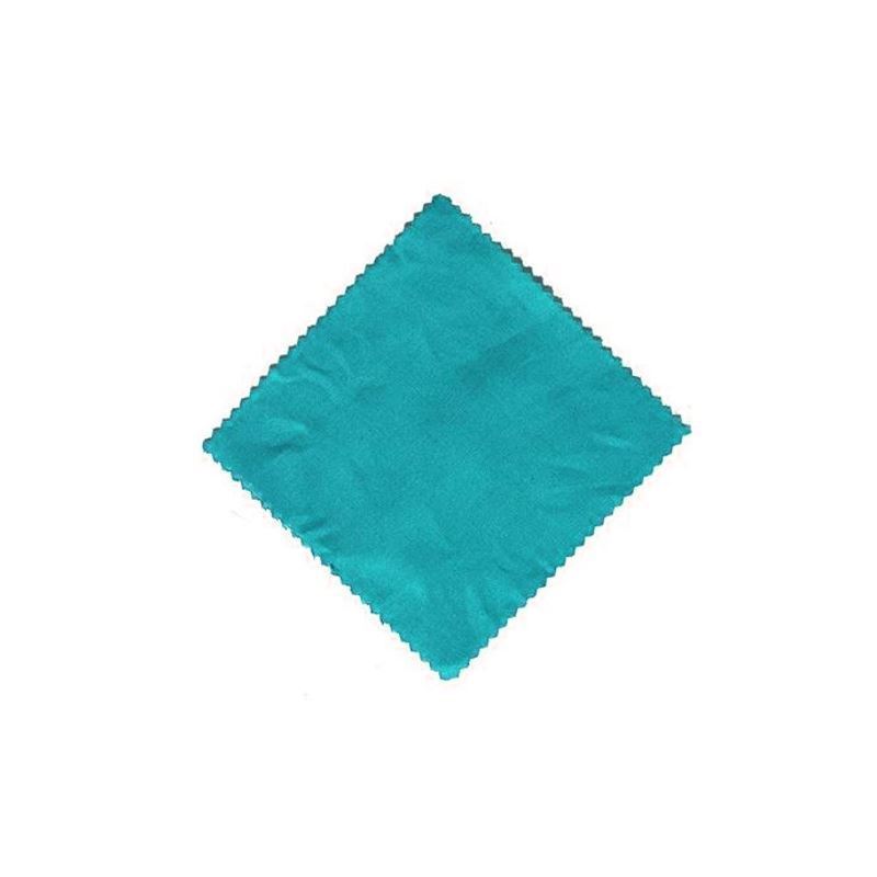 Платнена подложка 15x15, квадратна, текстил, петрол, отвор: TO58-TO82 Платнена подложка 15x15, квадратна, текстил, петрол, отвор: TO58-TO82