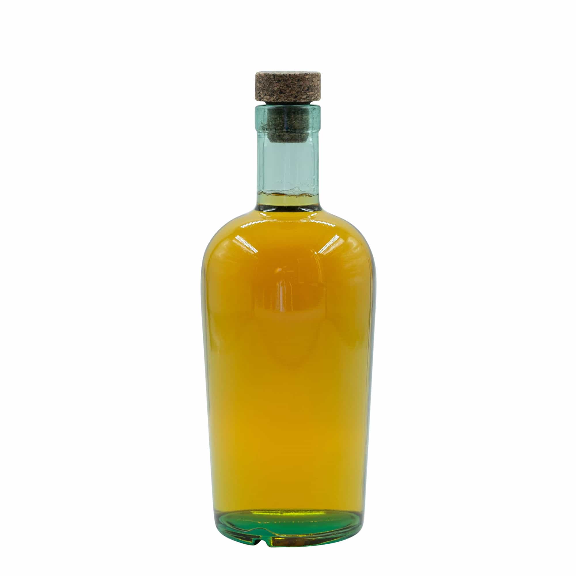 700 ml стъклена бутилка „Teo Light“, затваряне: коркова тапа