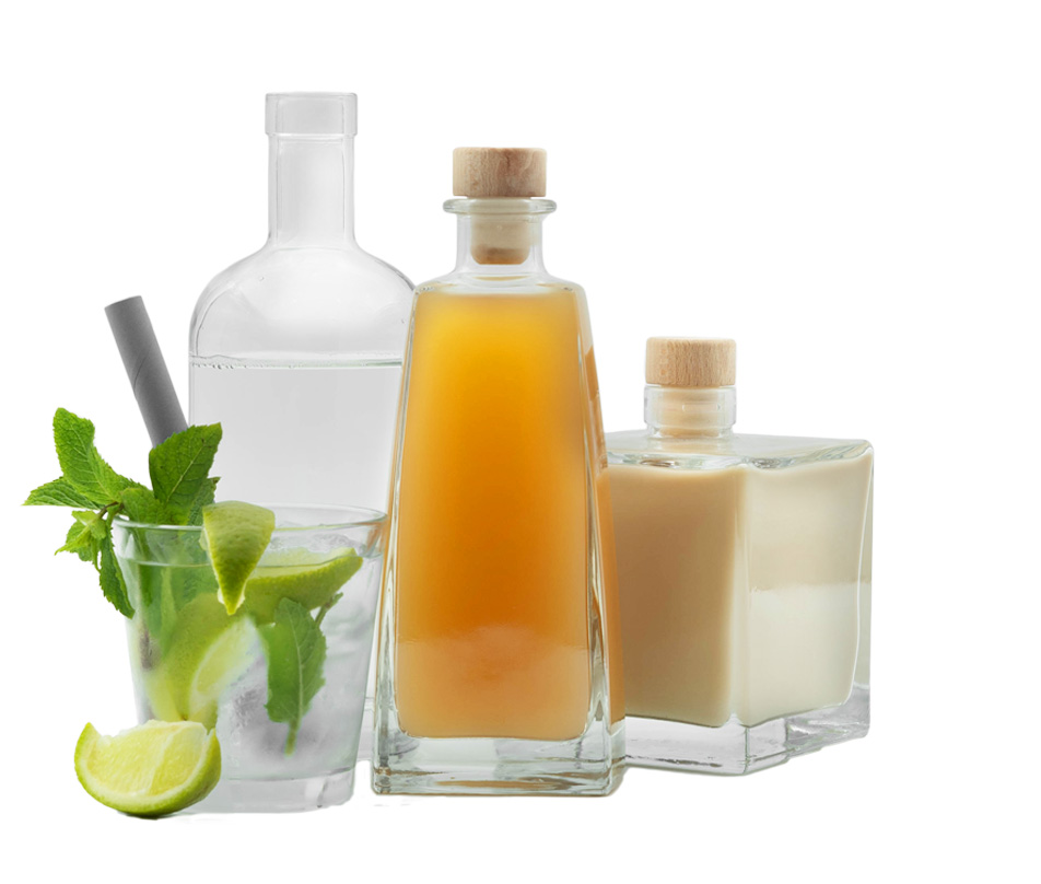 Бутилки за спиртни напитки