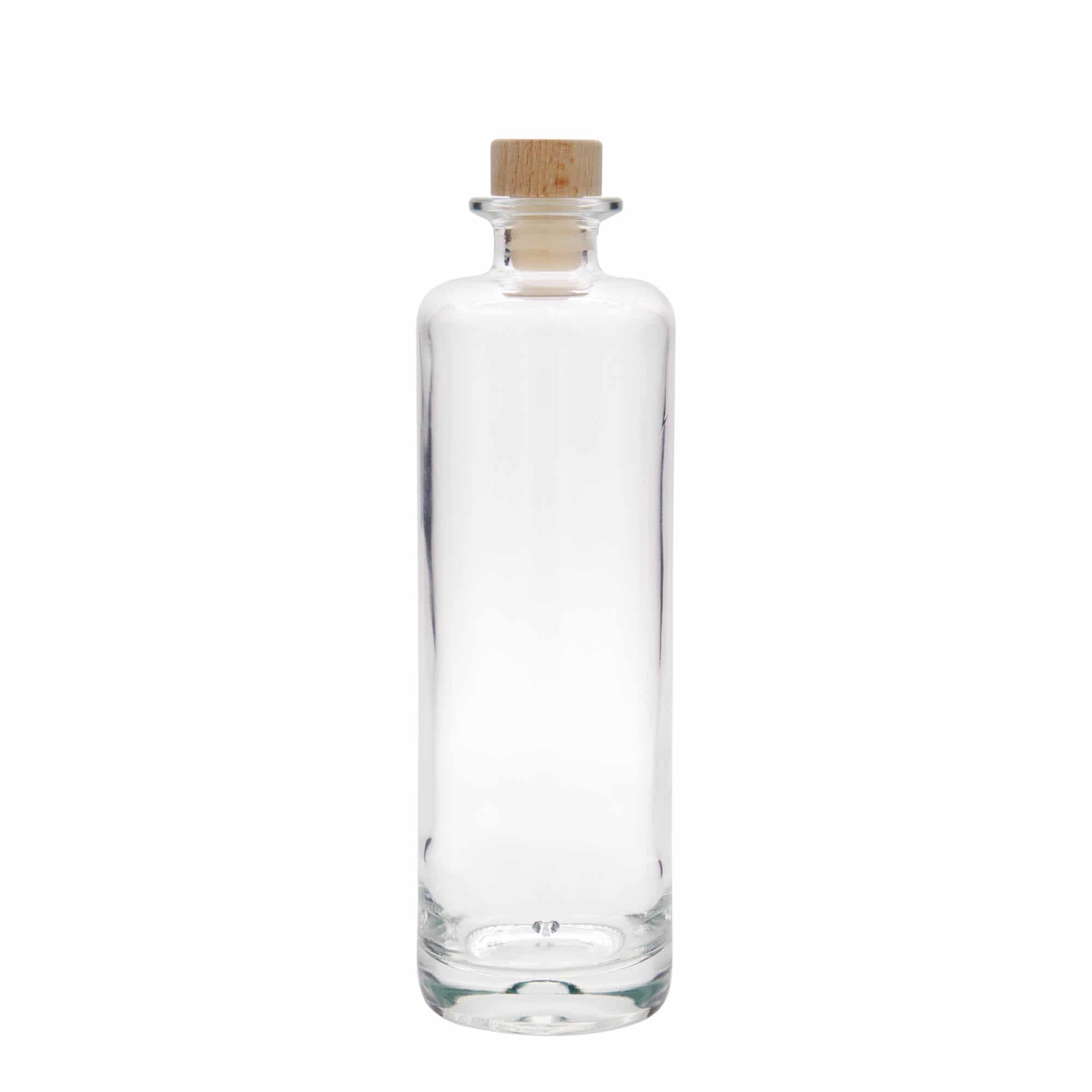 500 ml стъклена бутилка „Alberto“, затваряне: коркова тапа