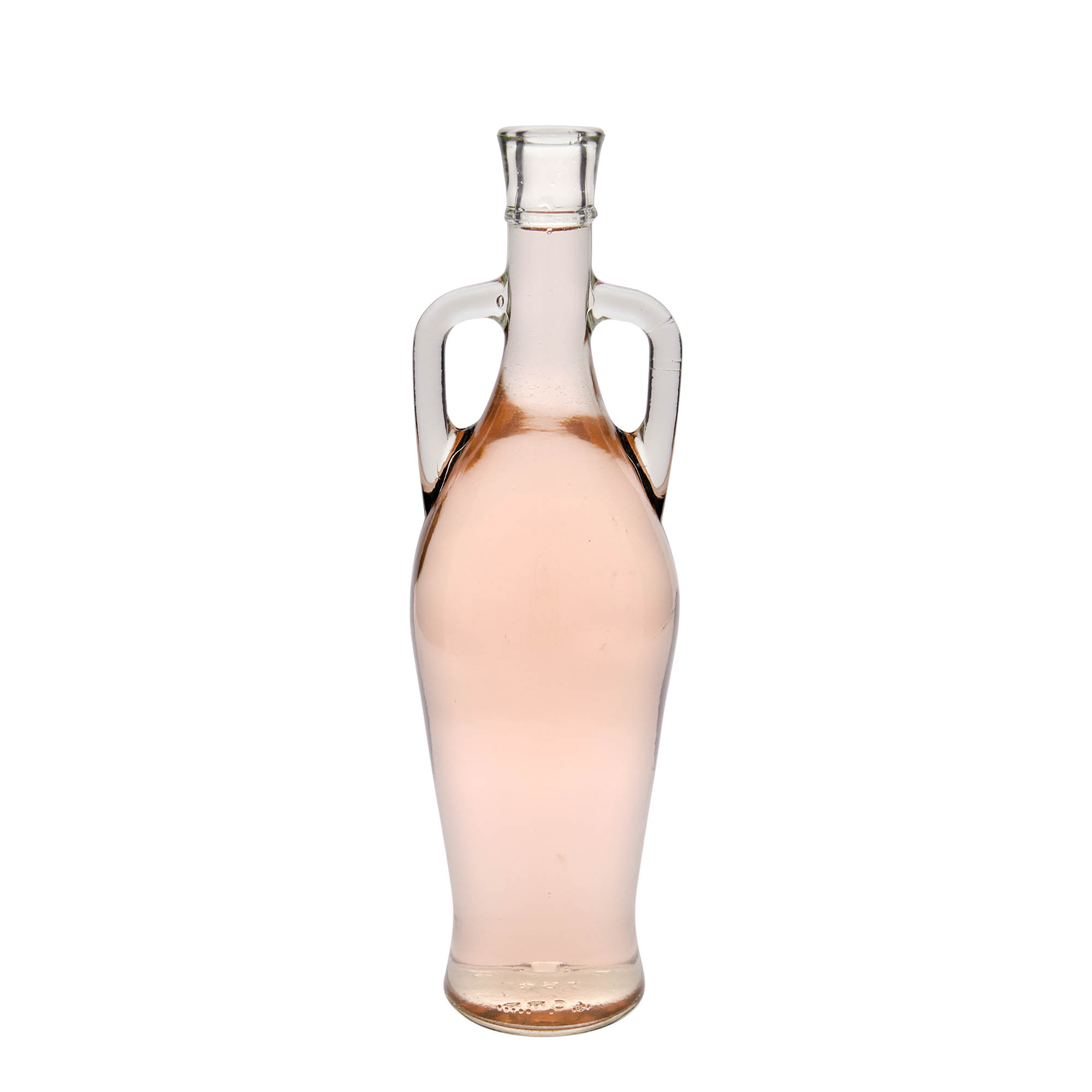 750 мл стъклена бутилка „Амфора“, гърло: корк 750 мл стъклена бутилка „Амфора“, гърло: корк