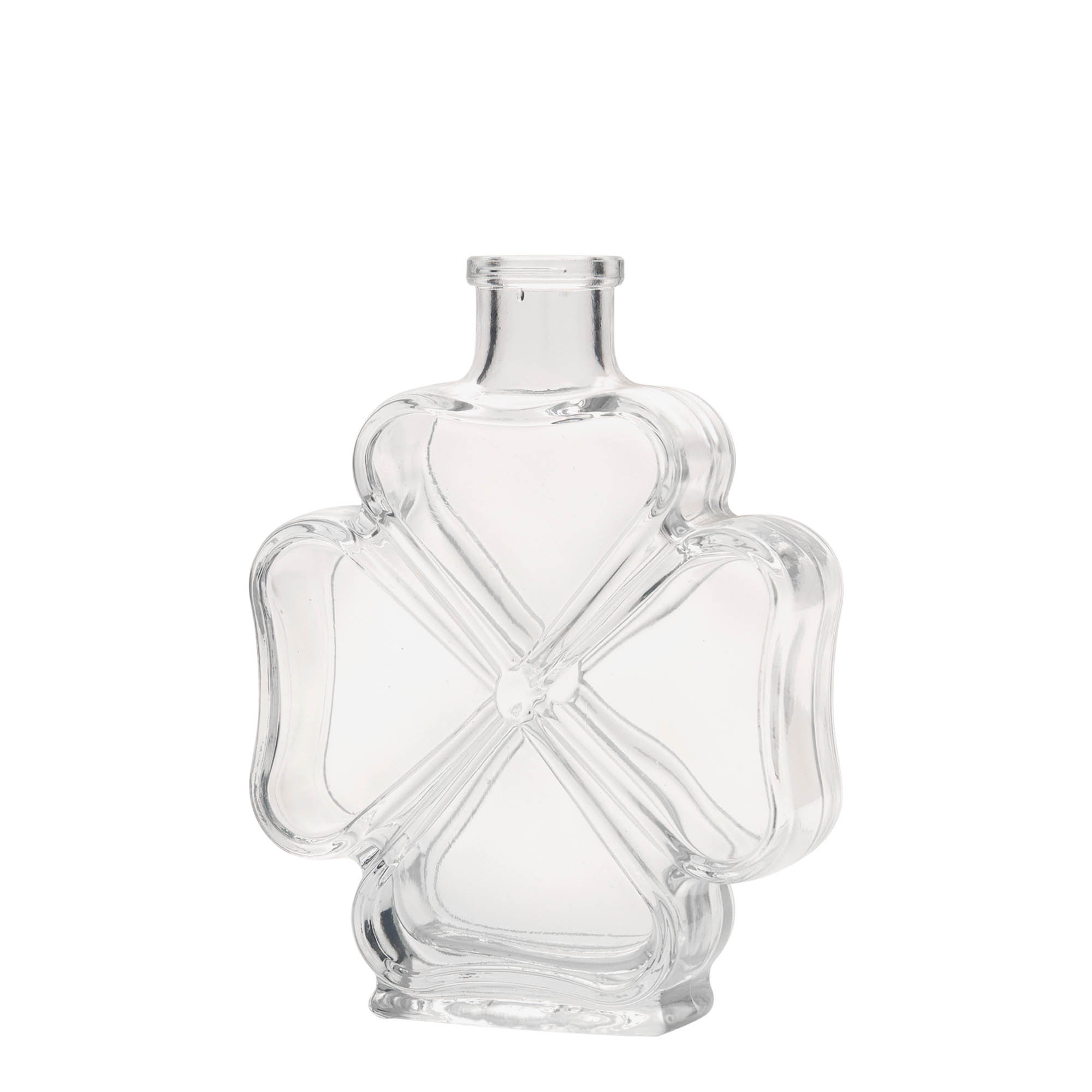 200 ml стъклена бутилка „Детелина“, затваряне: коркова тапа