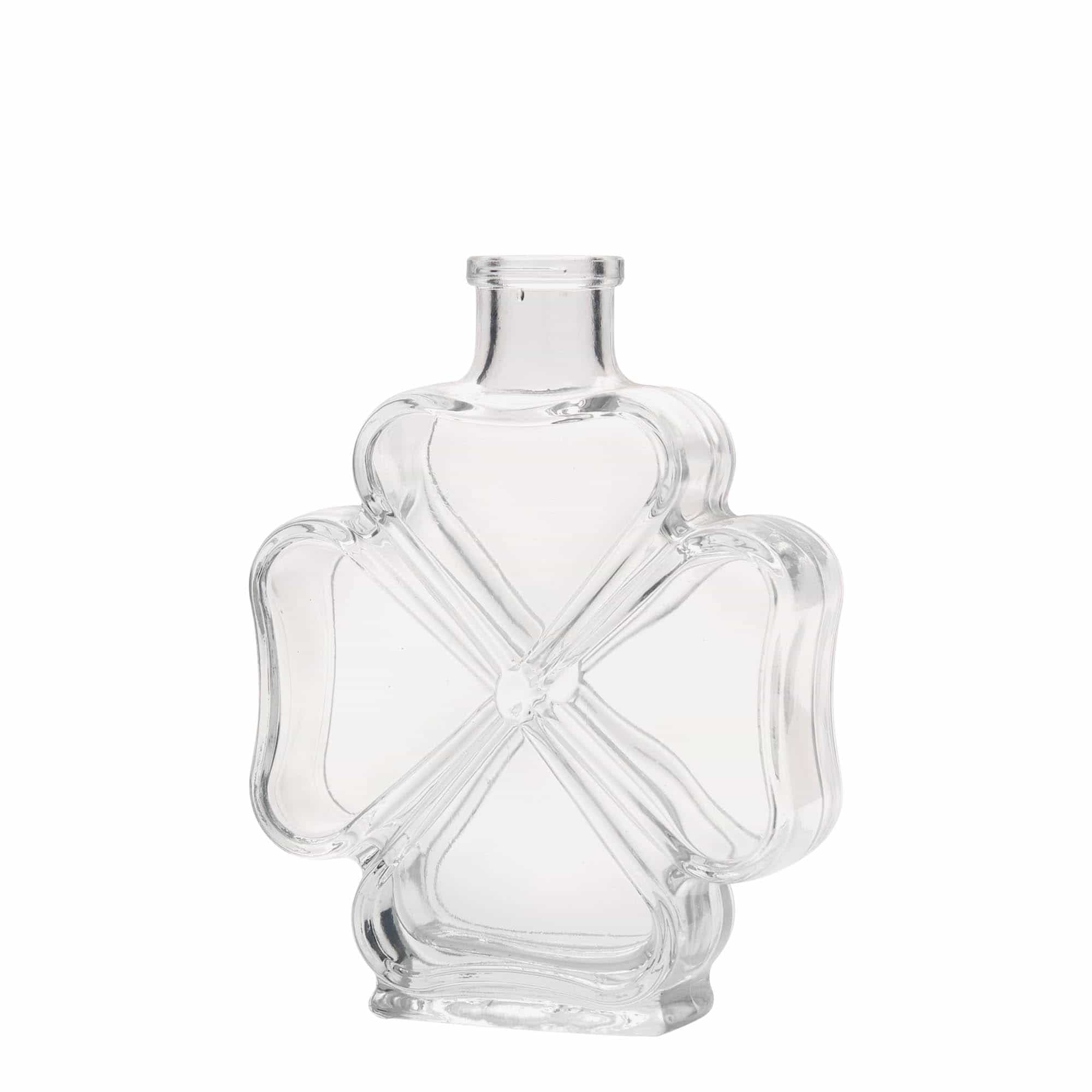200 ml стъклена бутилка „Детелина“, затваряне: коркова тапа