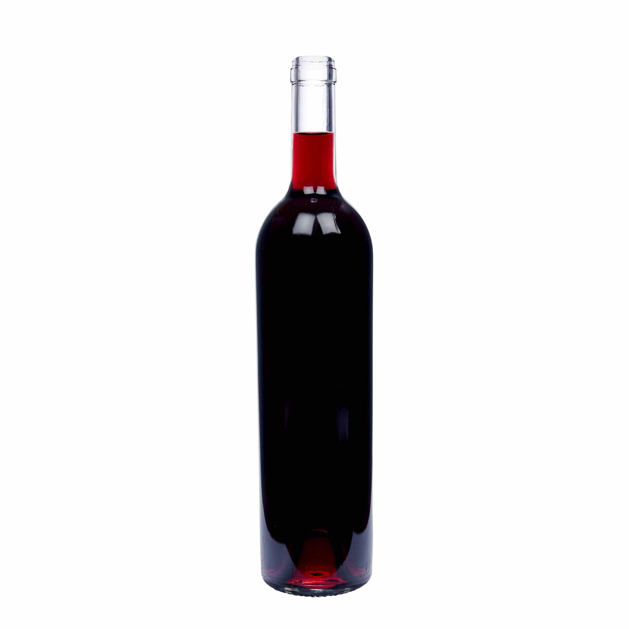 750 ml бутилка за вино „Liberty“, затваряне: коркова тапа