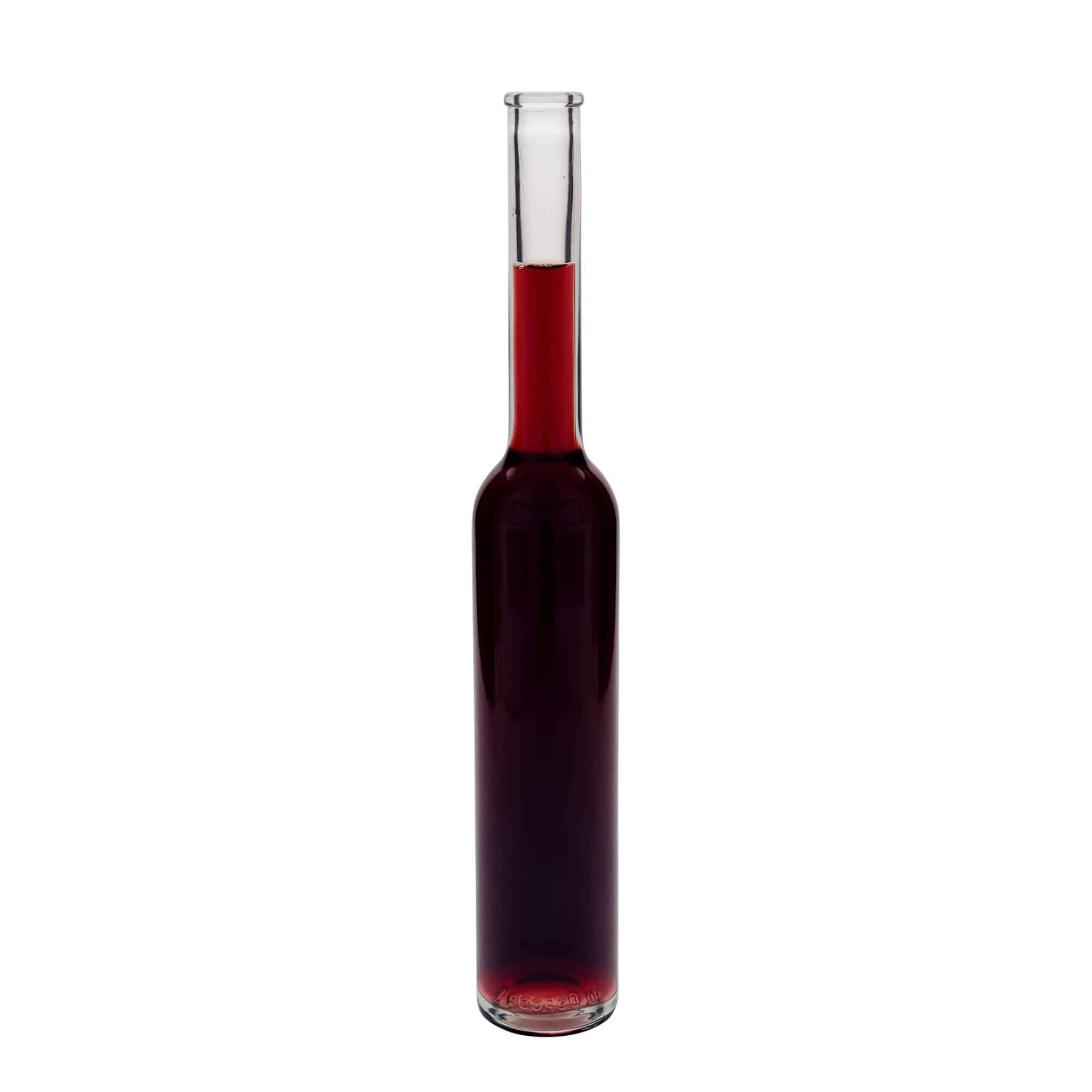 350 ml стъклена бутилка „Платина“, затваряне: коркова тапа