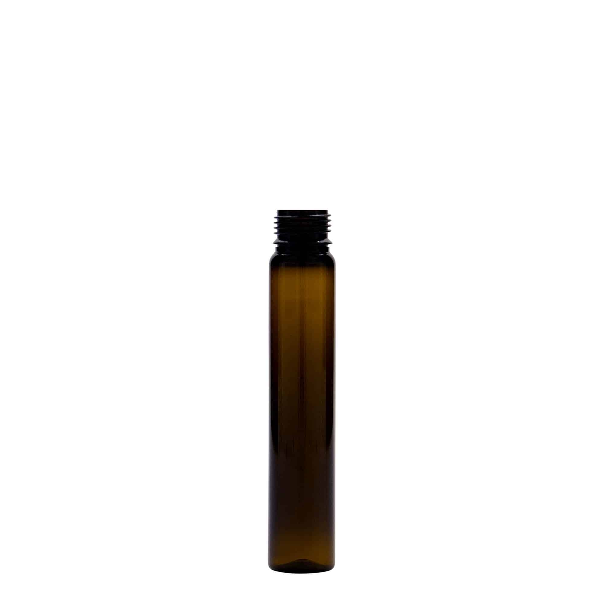 25 ml PET тубичка, пластмаса, кафява, затваряне: винтова капачка 25 ml PET тубичка, пластмаса, кафява, затваряне: винтова капачка