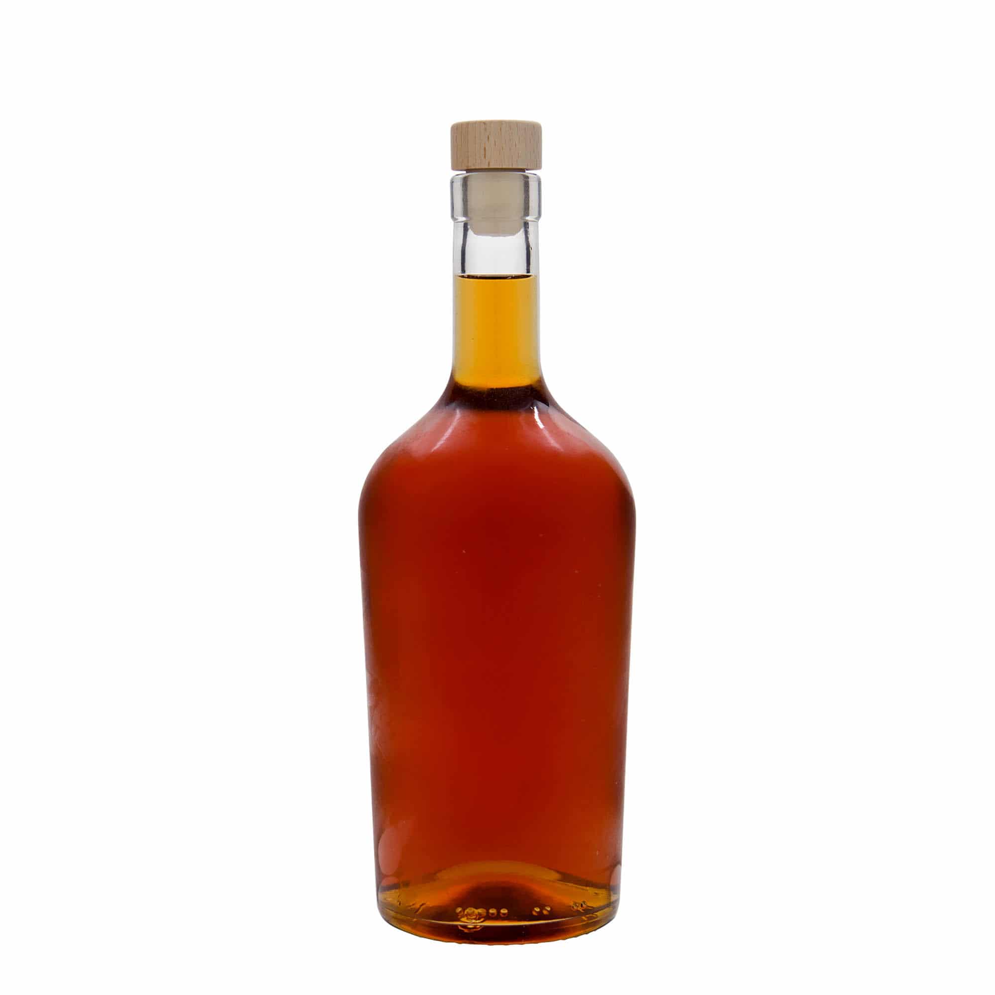 700 ml стъклена бутилка „Margarethe“, затваряне: коркова тапа