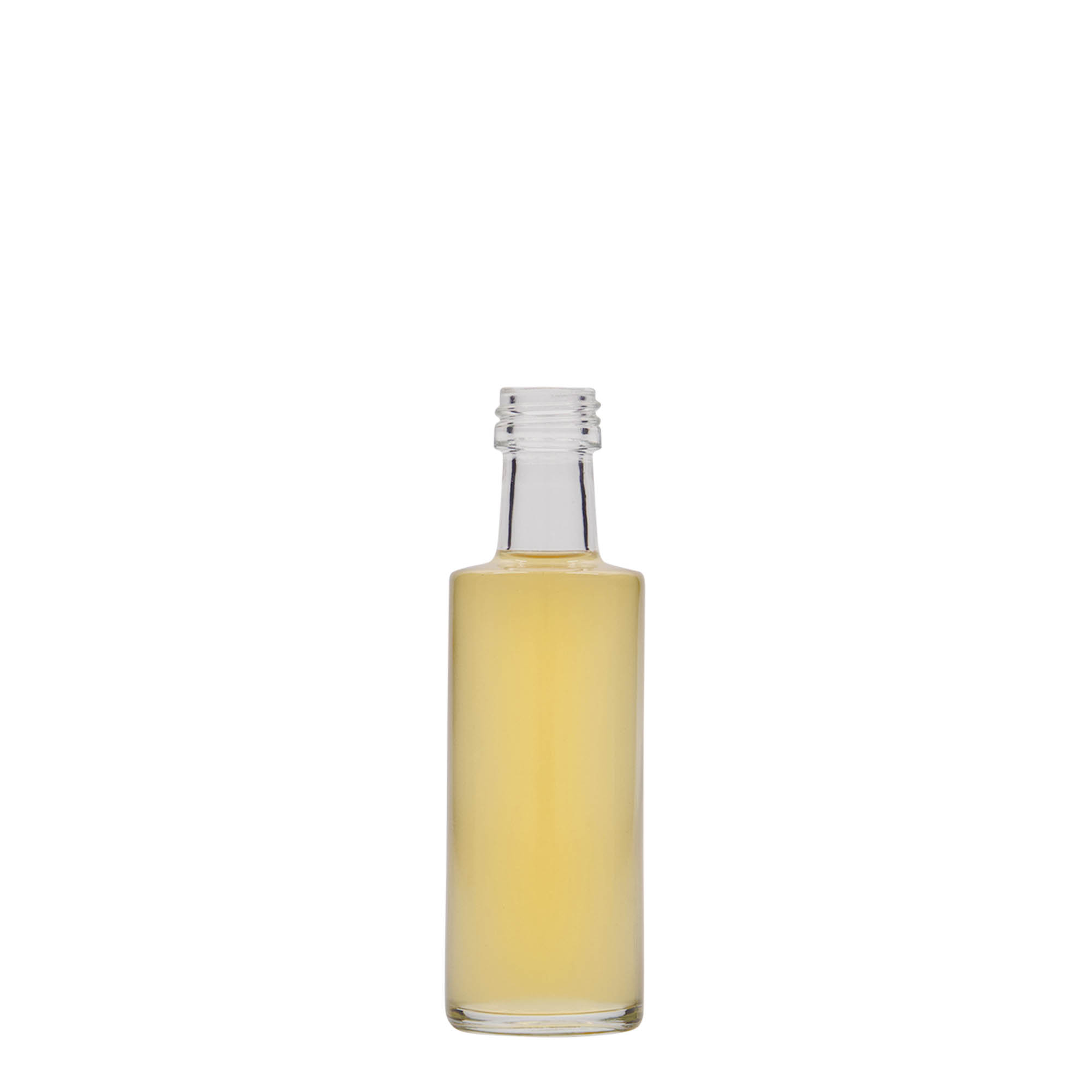 40 ml стъклена бутилка „Dorica“, затваряне: капачка PP 18