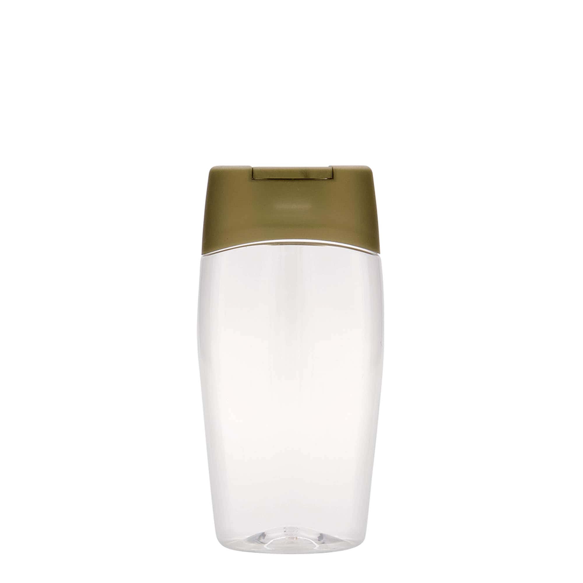 200 ml PET бутилка „Squeeze“, овална, пластмасова