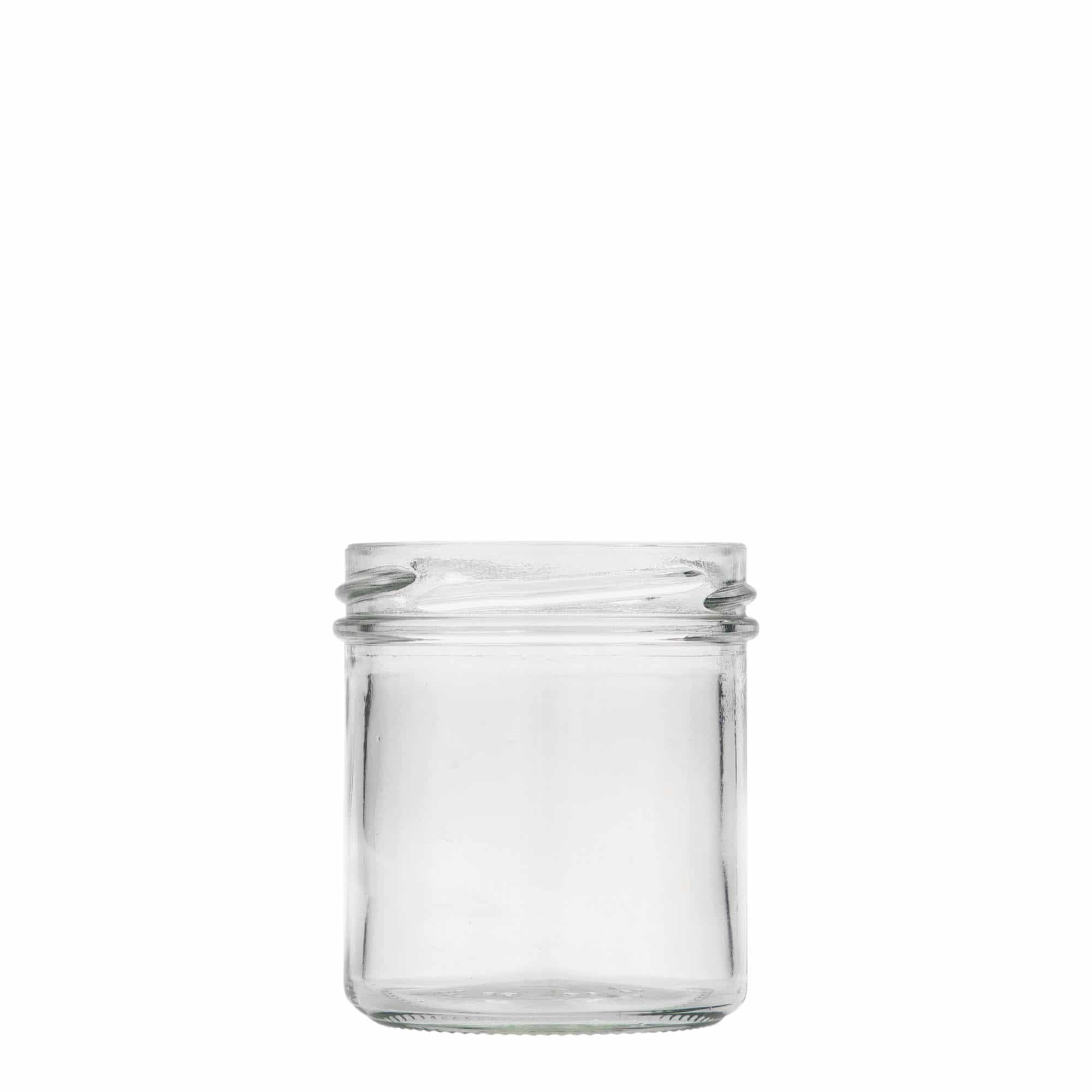 165 ml висок буркан с широк отвор, затваряне: винтов капак Twist-Off (TO 66) 165 ml висок буркан с широк отвор, затваряне: винтов капак Twist-Off (TO 66)