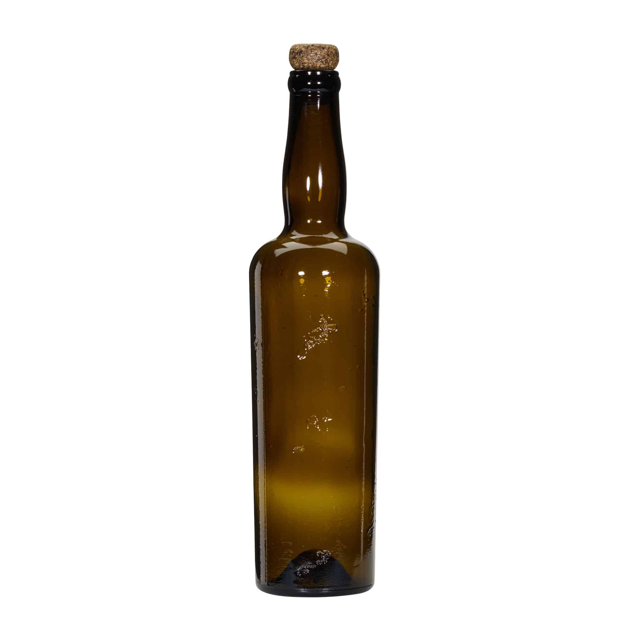 750 ml Wildly Crafted стъклена бутилка „Siroco“, затваряне: коркова тапа