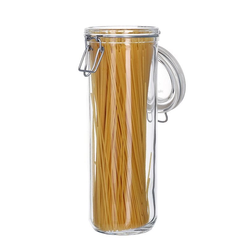 1.360 мл буркан с телена скоба 'Fido', отвор: затваряне с телена скоба