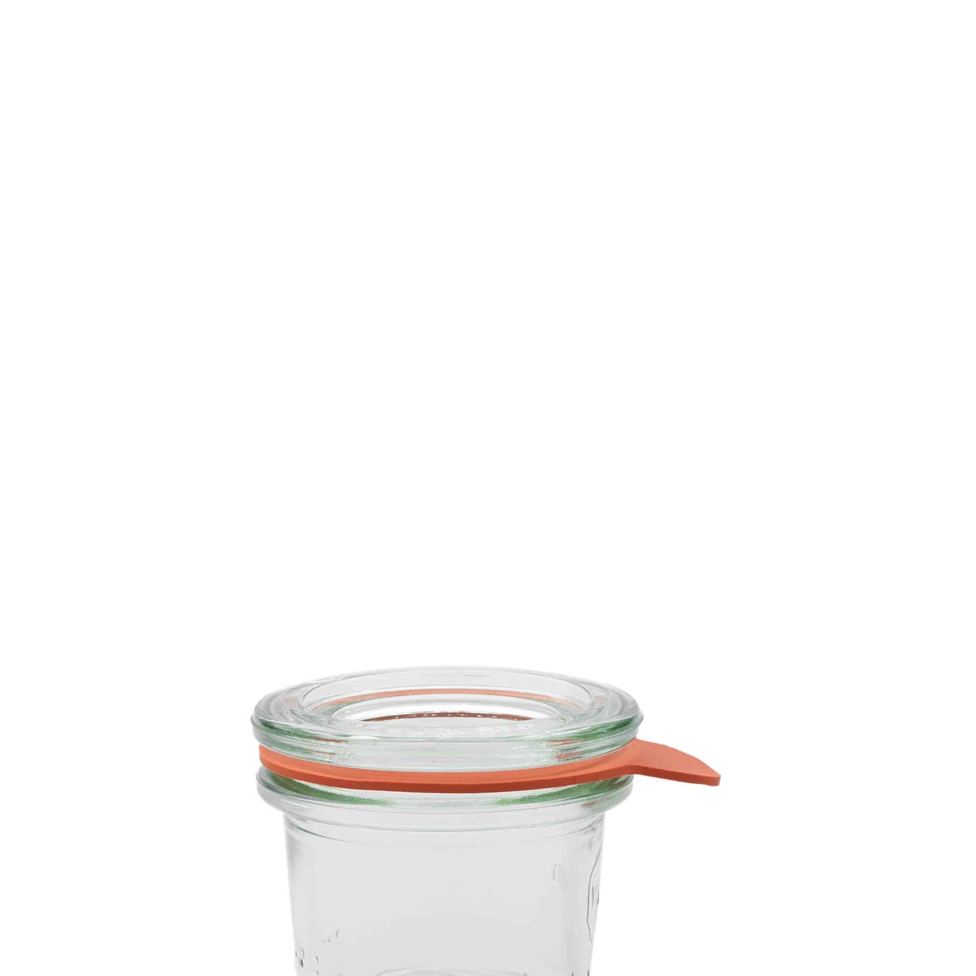 WECK-консервиращ пръстен RR40, червен, отвор: кръгъл ръб