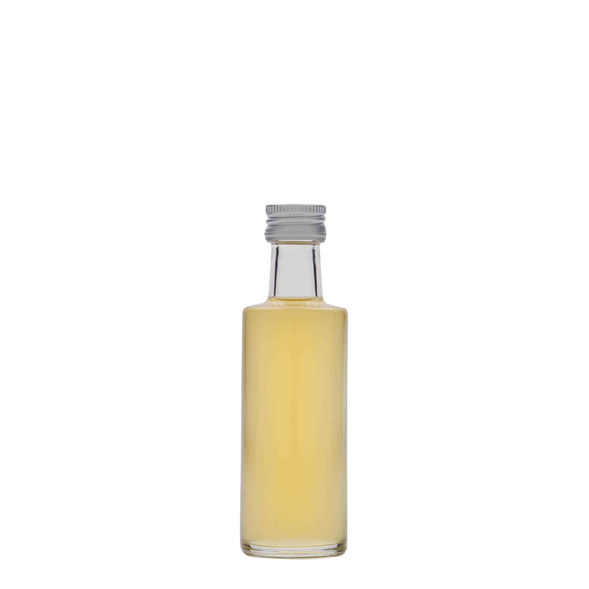 40 ml стъклена бутилка „Dorica“, затваряне: капачка PP 18
