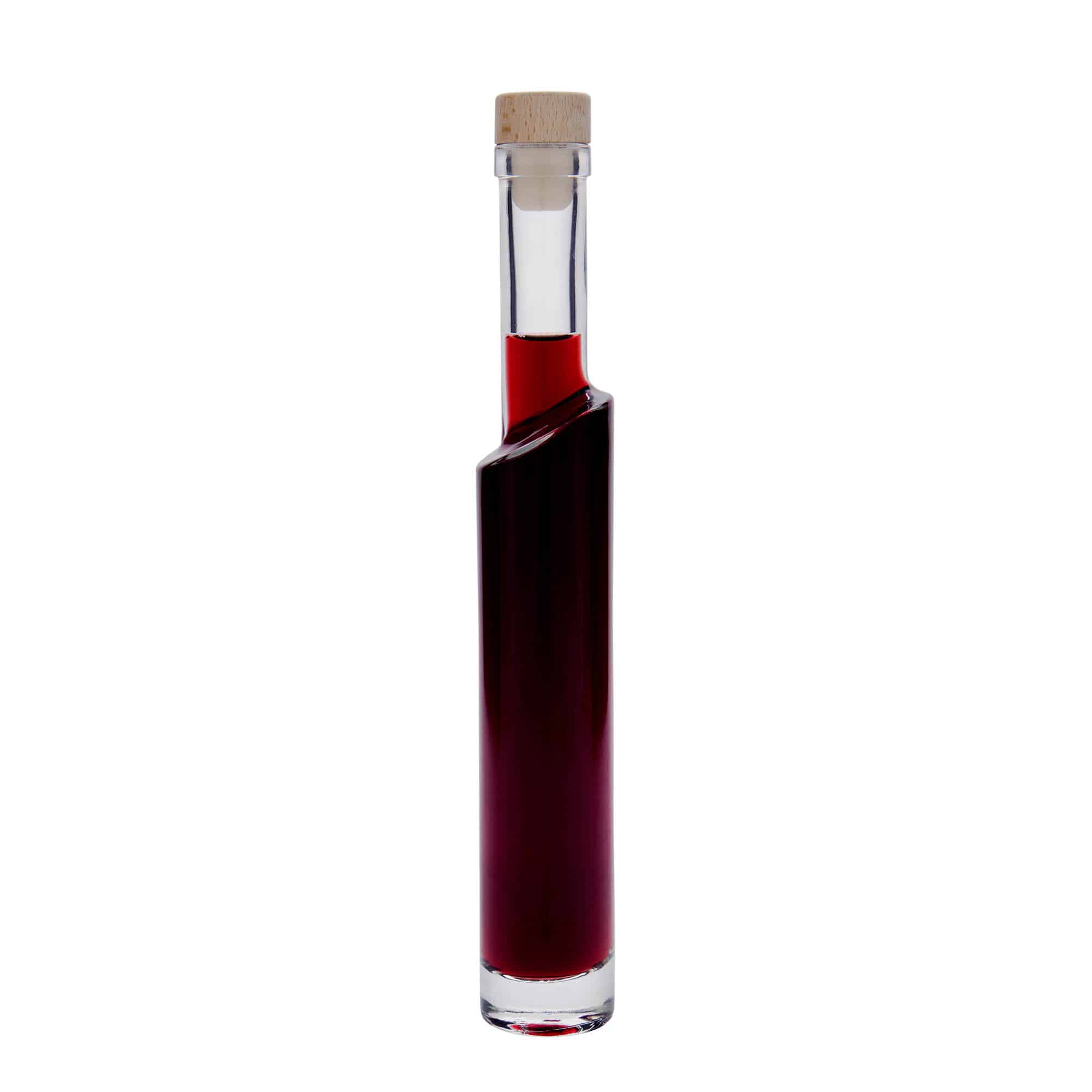 200 ml стъклена бутилка „Feeling“, затваряне: коркова тапа