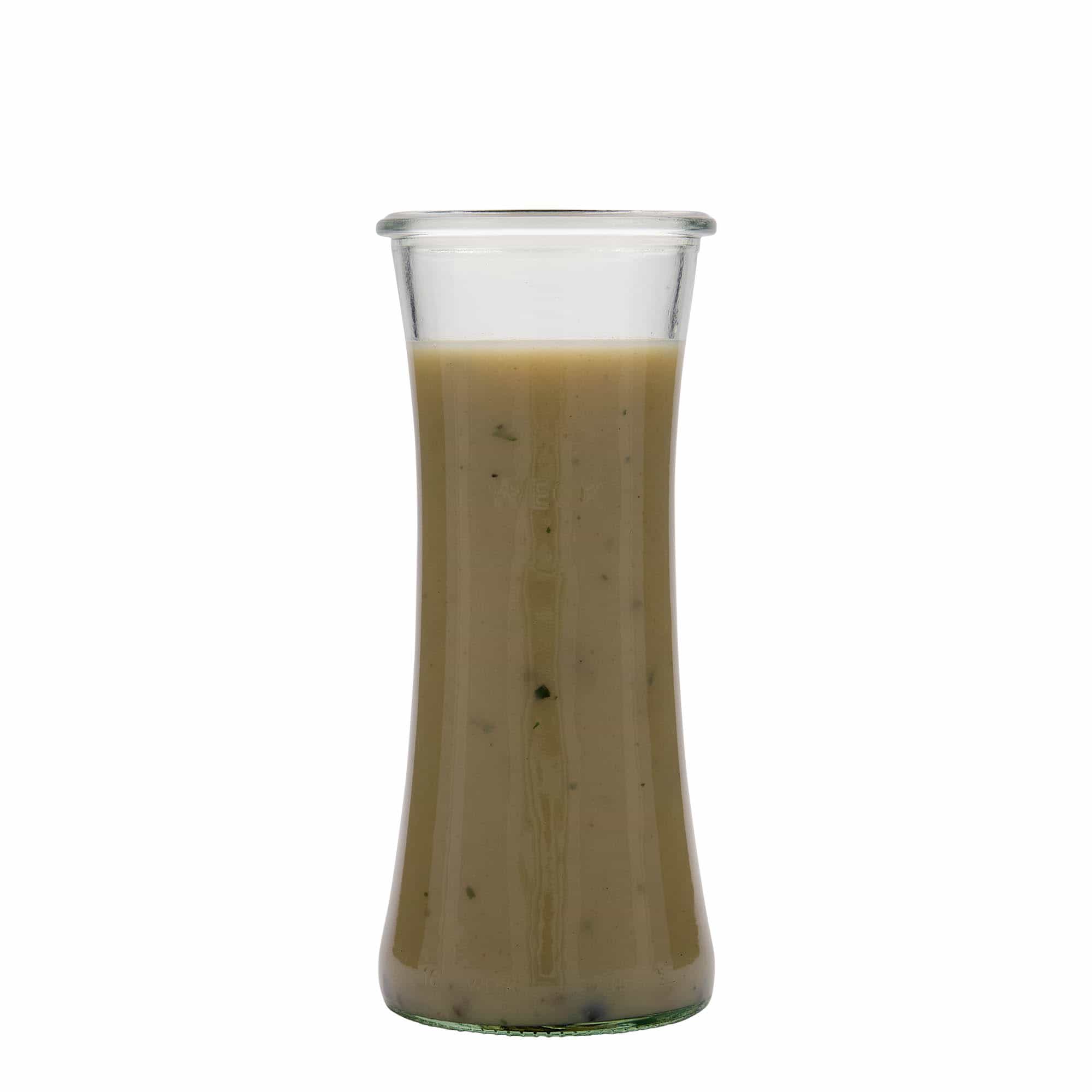 730 ml буркан за деликатеси WECK, затваряне: заоблен ръб