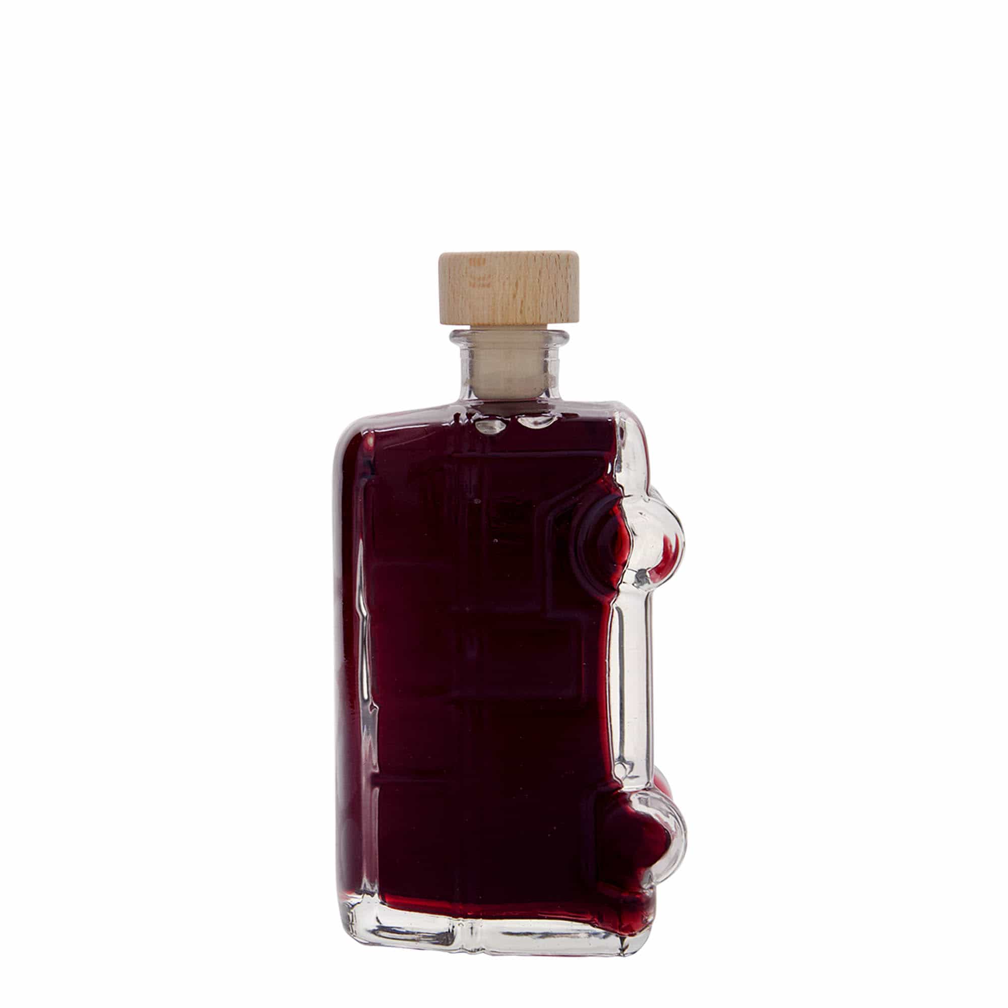 200 ml стъклена бутилка „Bulli“, затваряне: коркова тапа