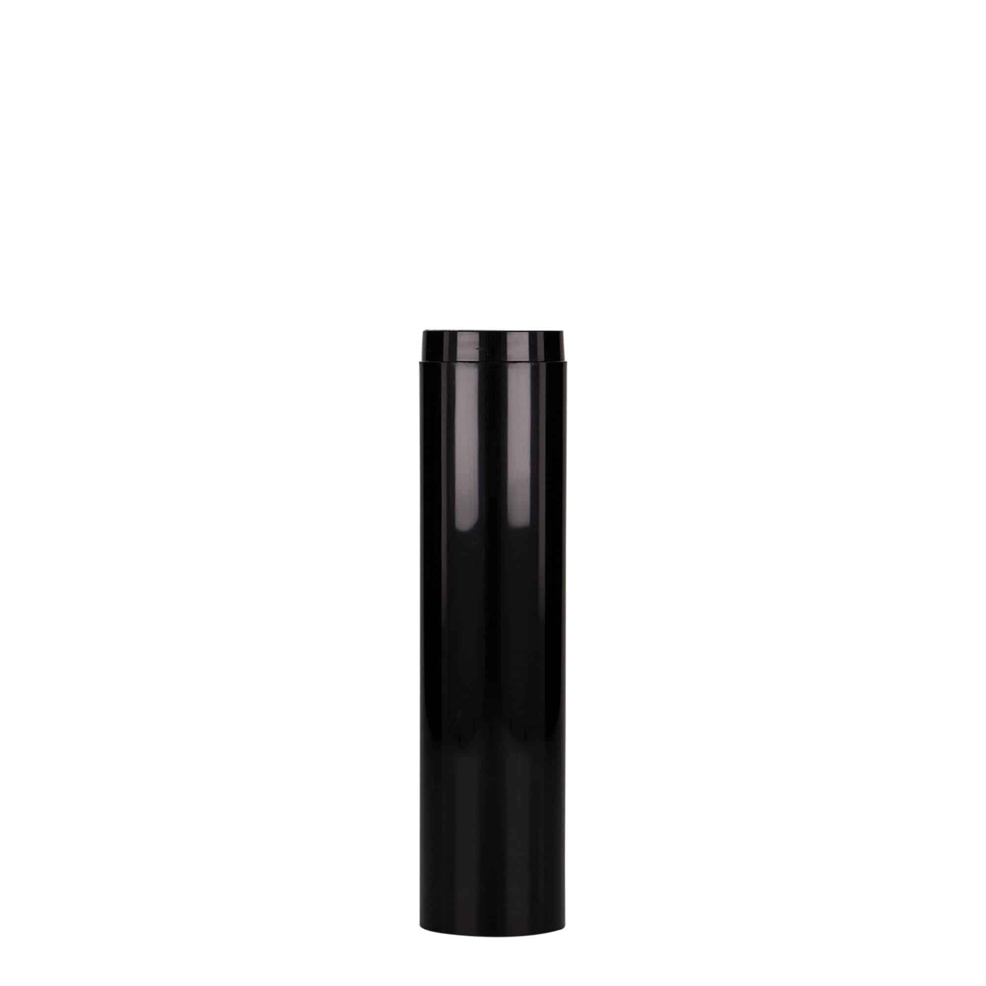 50 ml безвъздушен дозатор „Micro“, PP пластмаса, черен