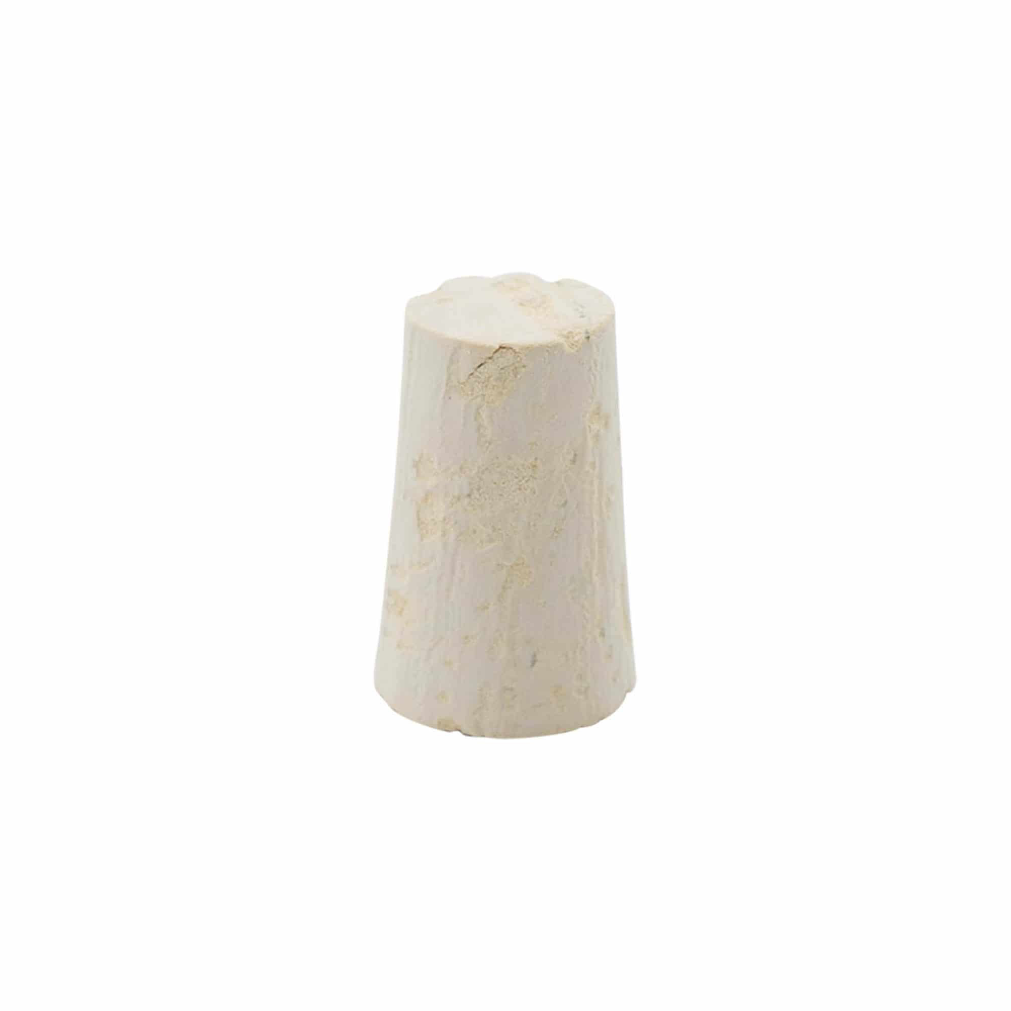 Конусна тапа 17-21 x 33, пресован корк, бежова, за затваряне: коркова тапа