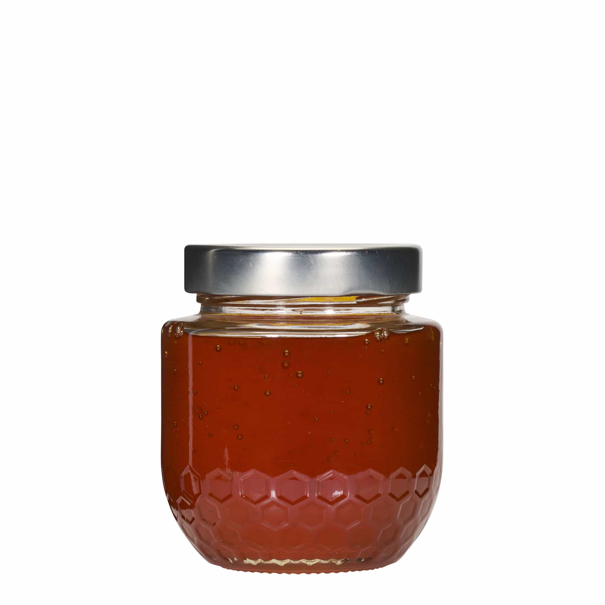 390 ml Меден буркан "Мая", затваряне: дълбок винтов капак Deep-Twist-Off (DTO 70)