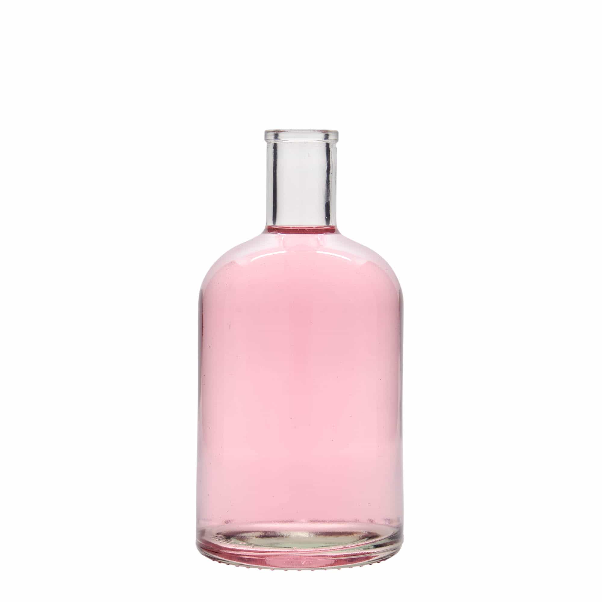 700 ml стъклена бутилка „Gerardino“, затваряне: коркова тапа