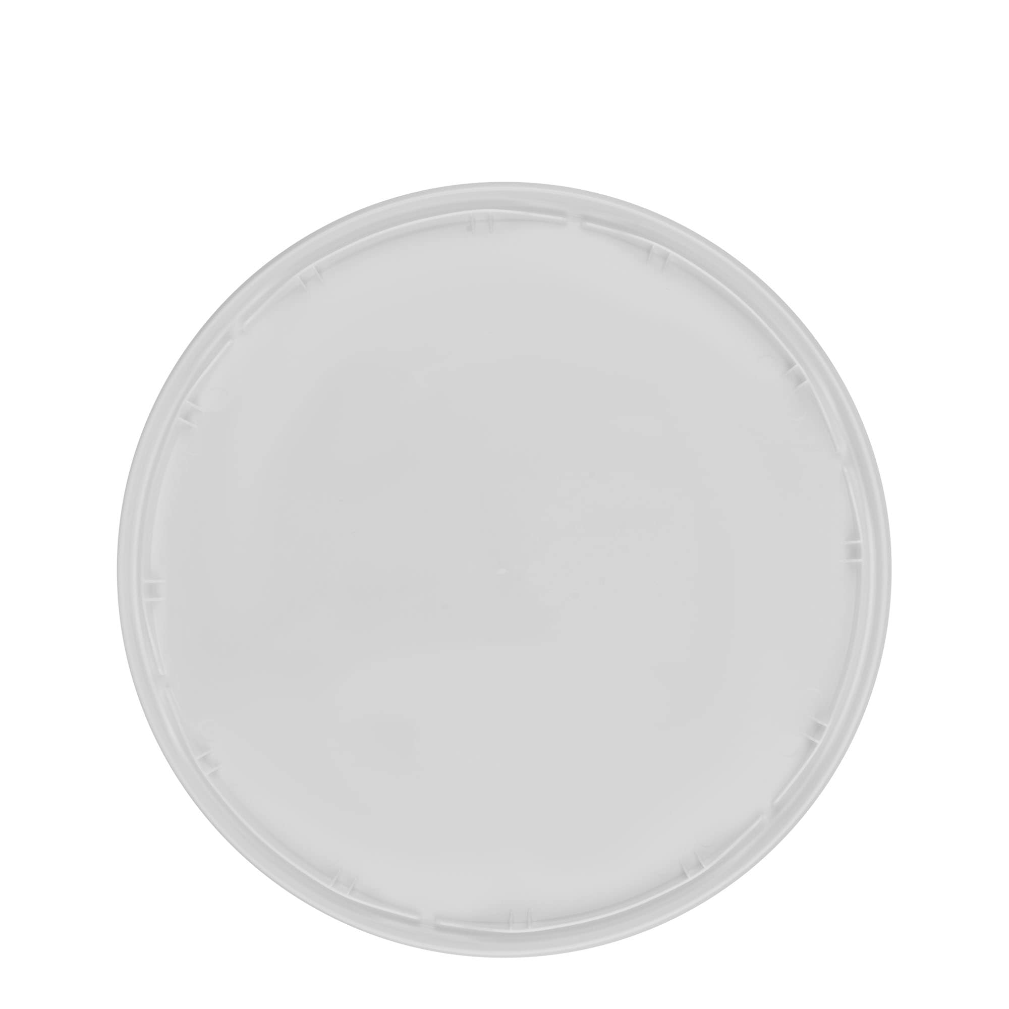 Капак за 20 l кофа, PP пластмаса, бял