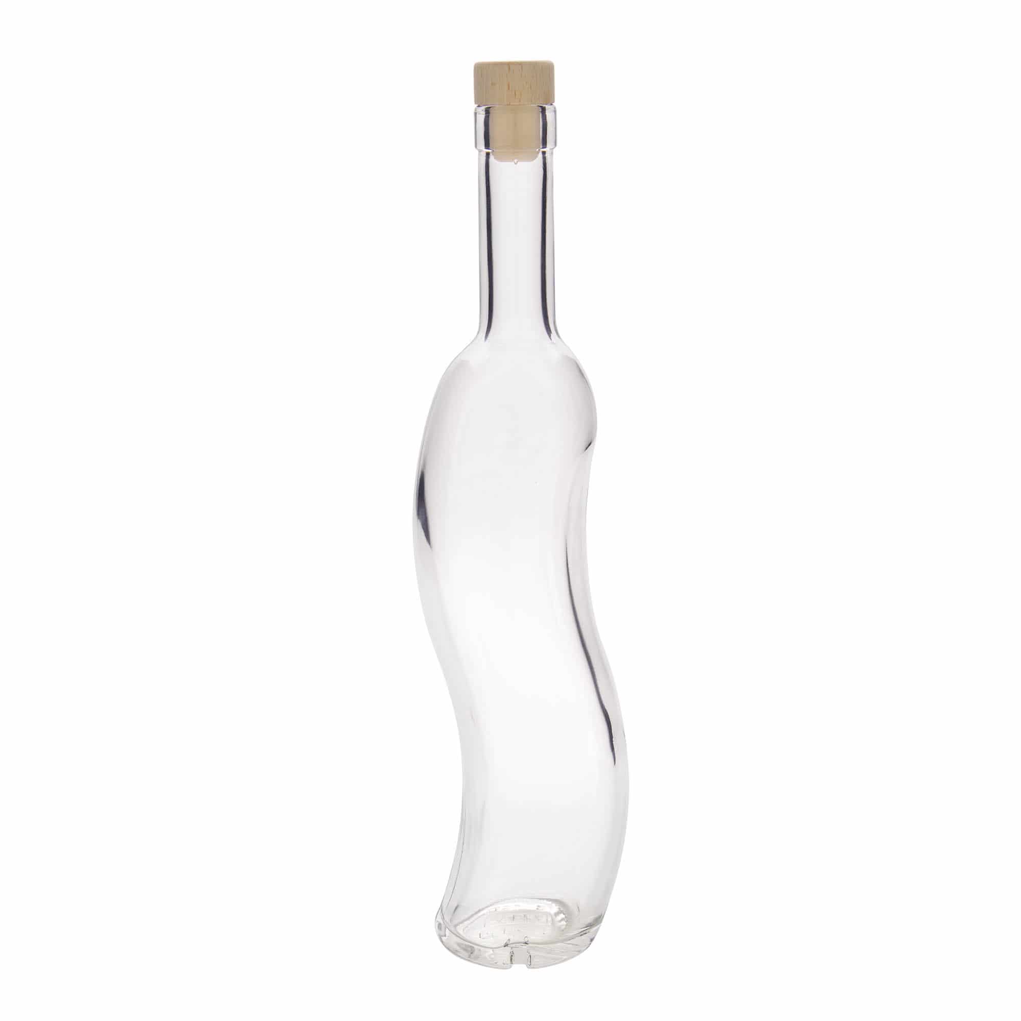 500 ml стъклена бутилка „La-Ola“, полукръгла, затваряне: коркова тапа