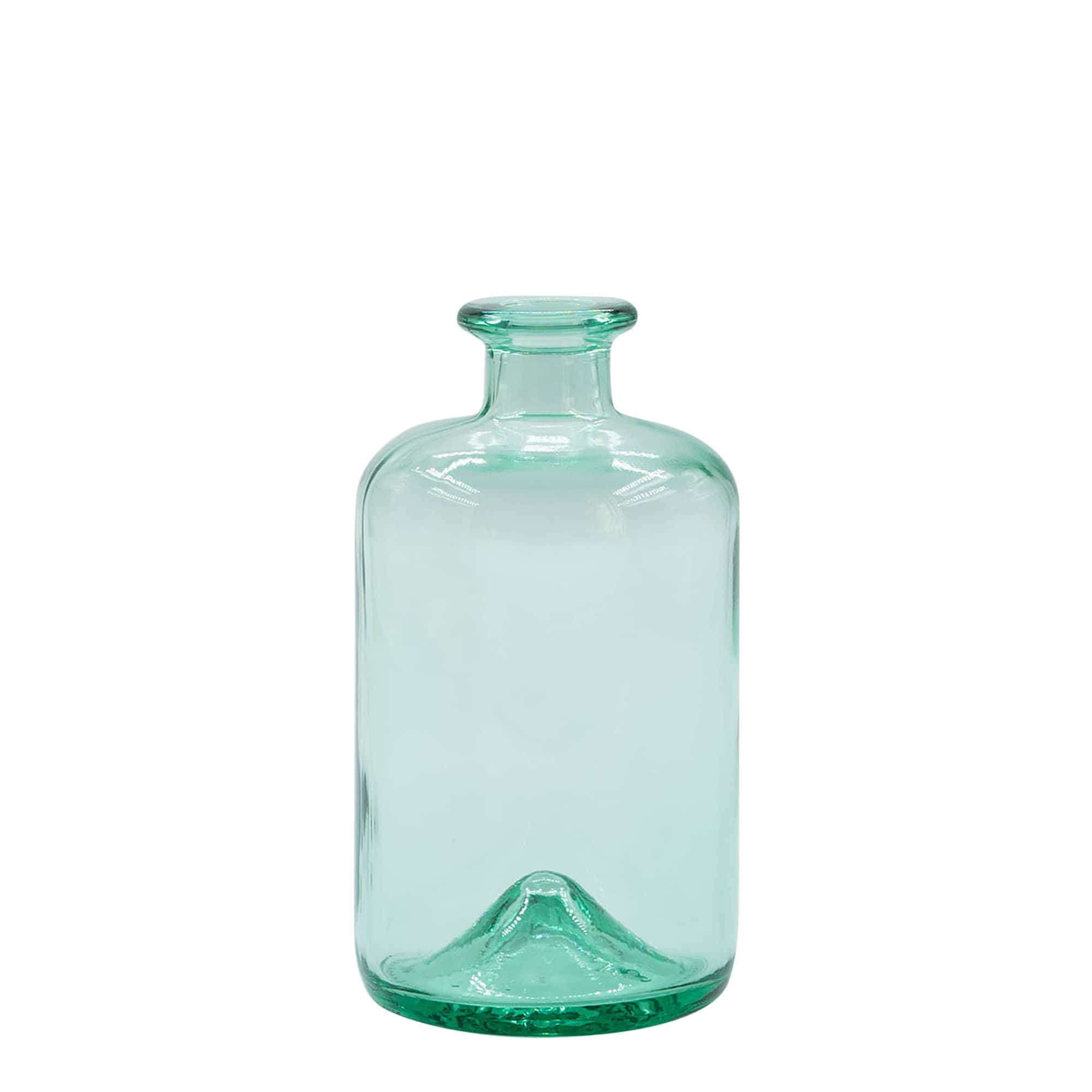 500 ml стъклена бутилка „Pharma“, затваряне: коркова тапа